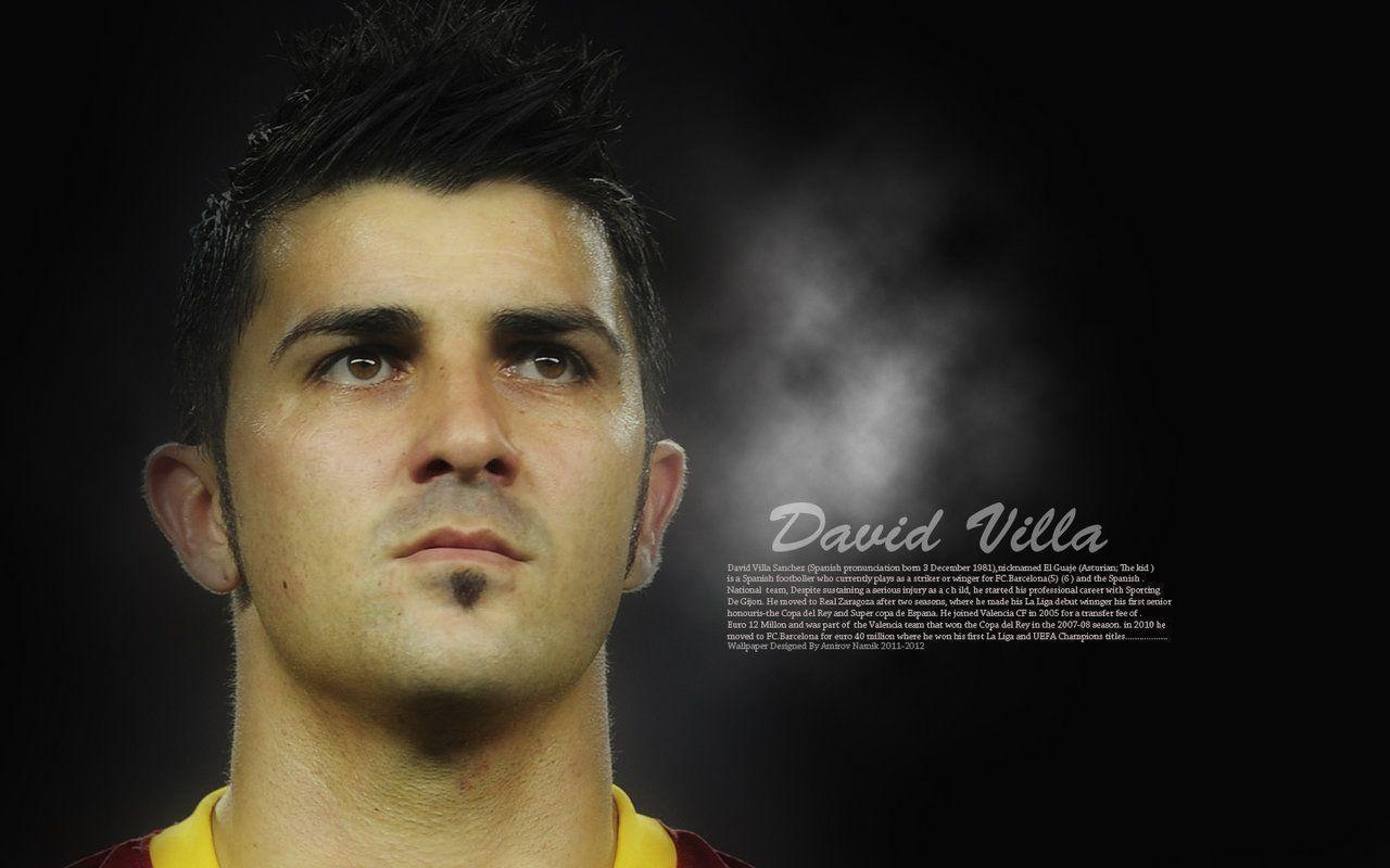David villa HD wallpaper. Background HD Wallpaper for Desktop