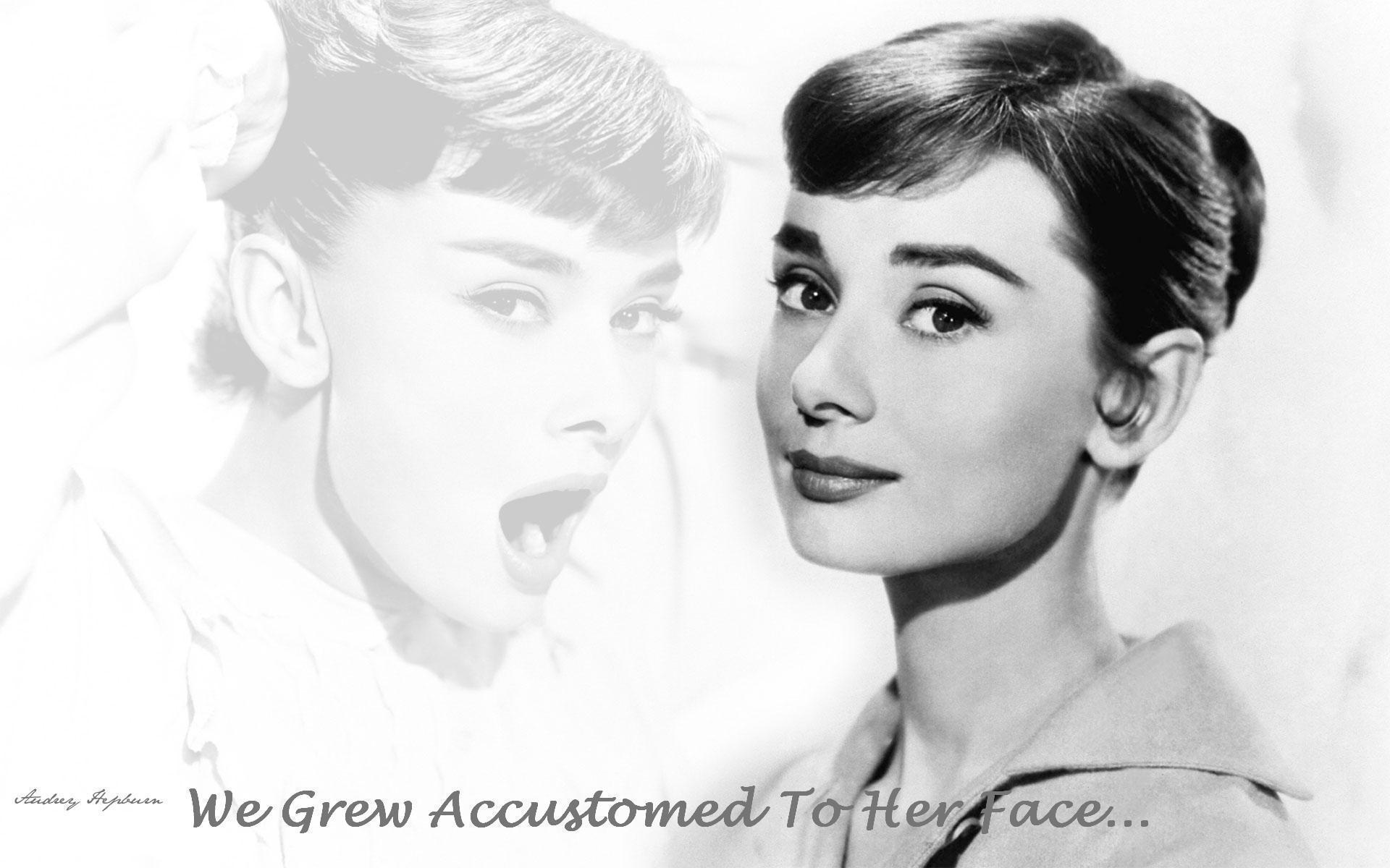 Happy Birthday Audrey! Hepburn Wallpaper