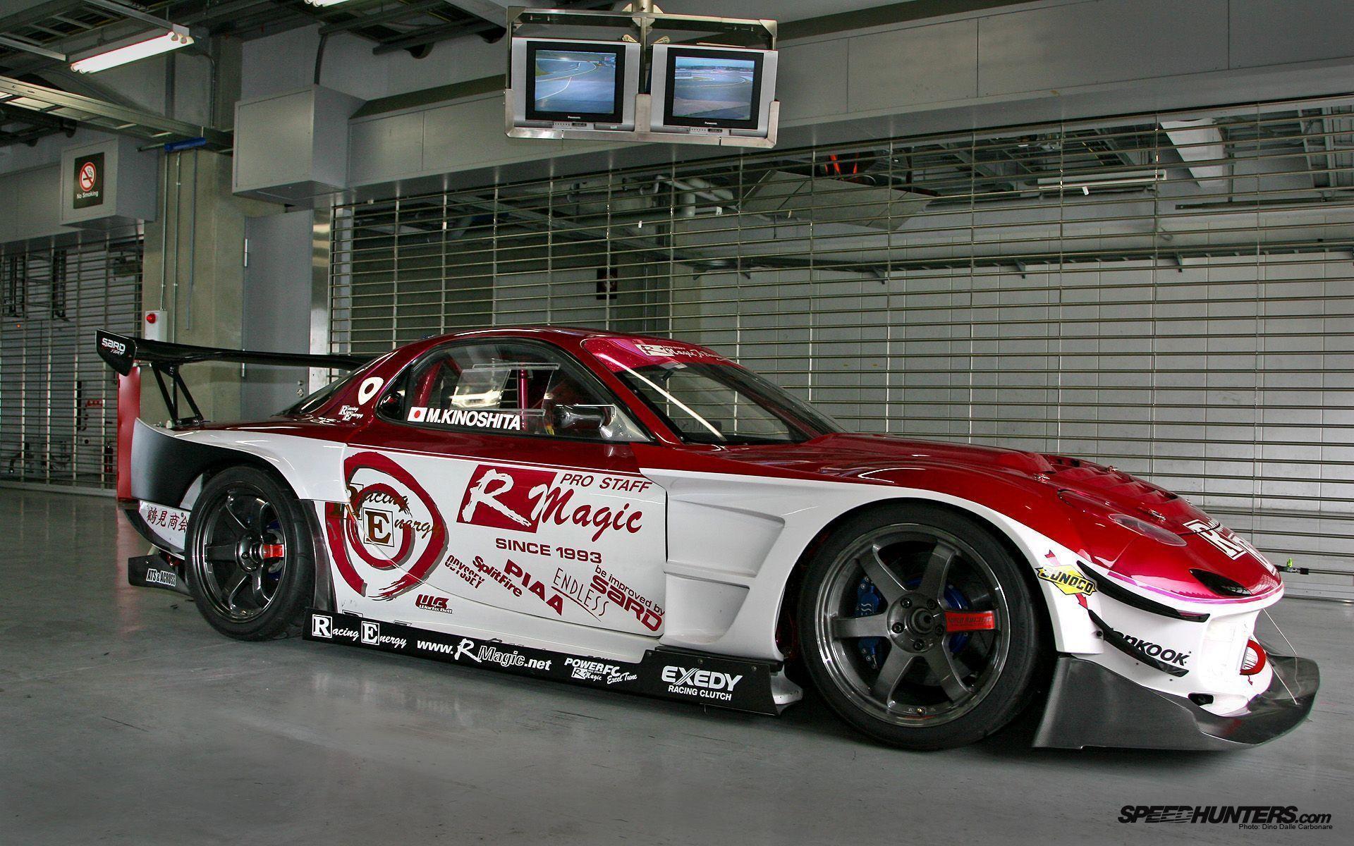 Mazda RX 7 Japan Racing Car Car Wallpaper