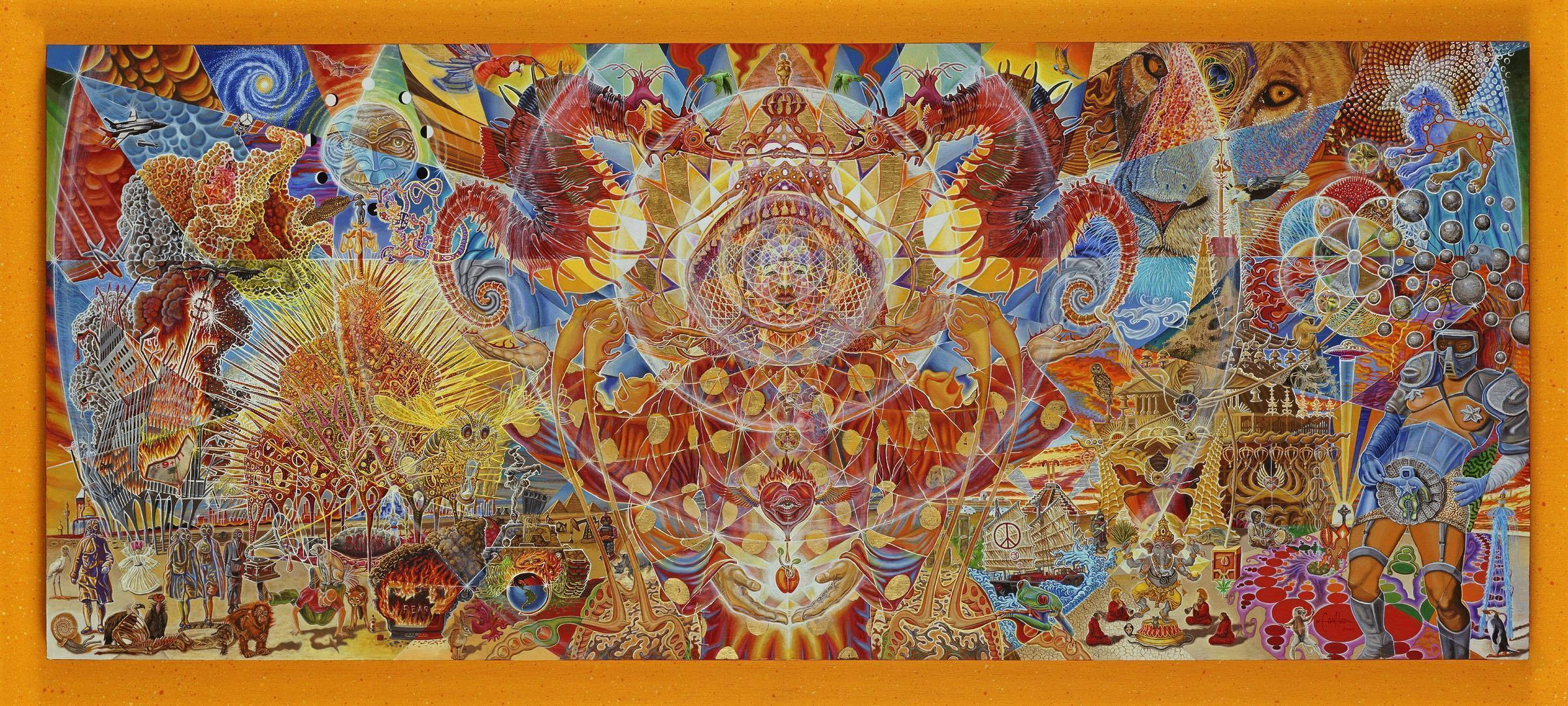 Found this searching DMT Art [pic]
