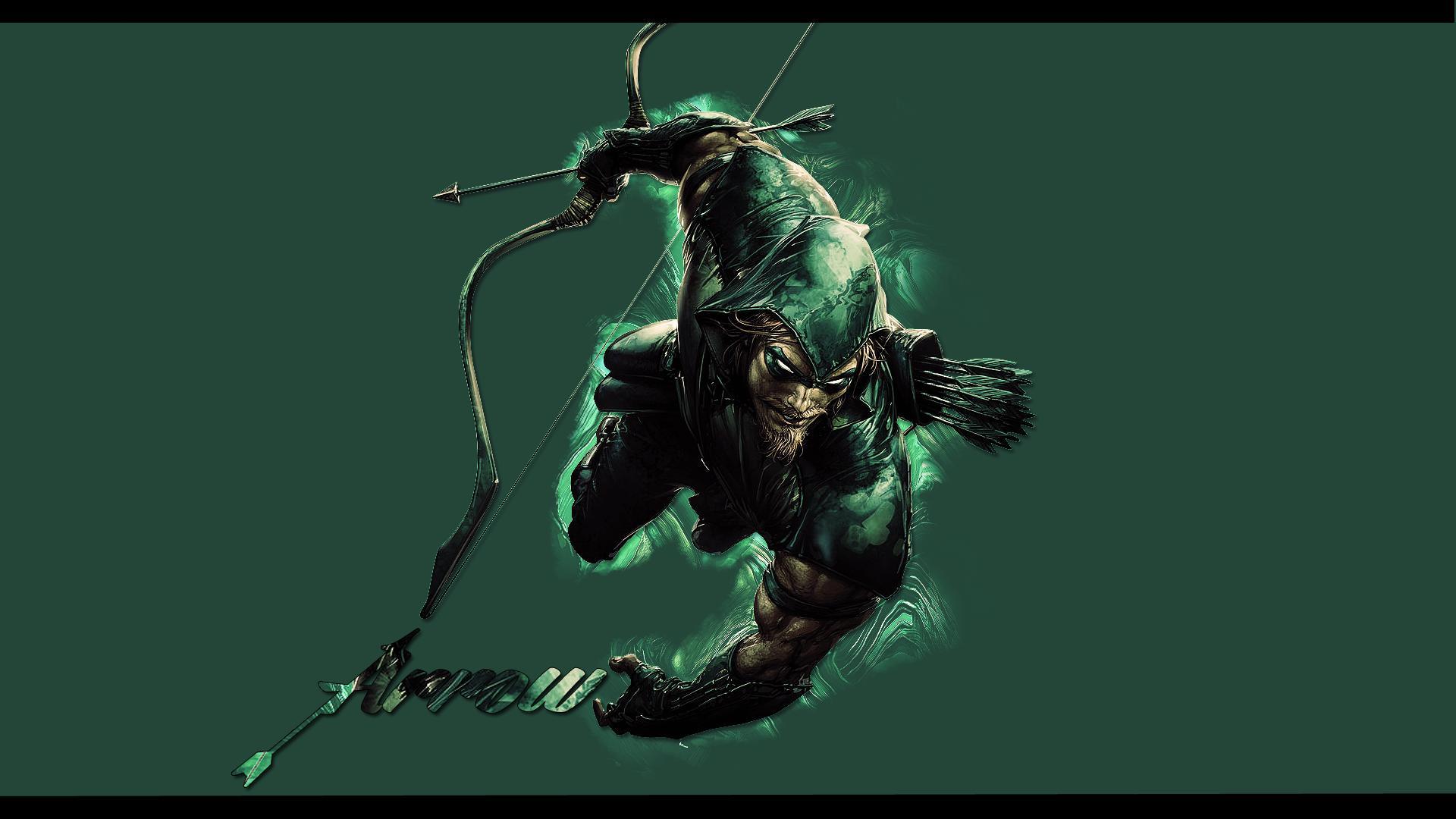 Green Arrow Arrow Wallpaper HD