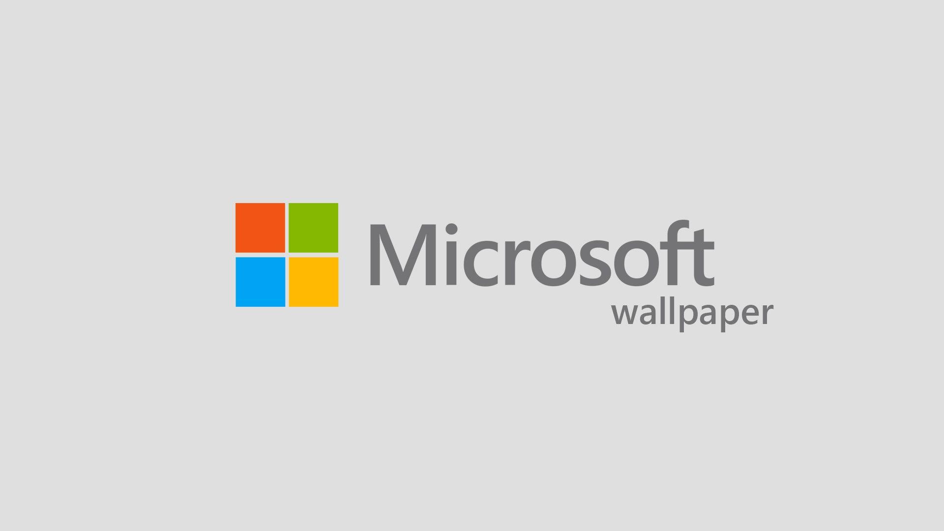 New Logo Microsoft