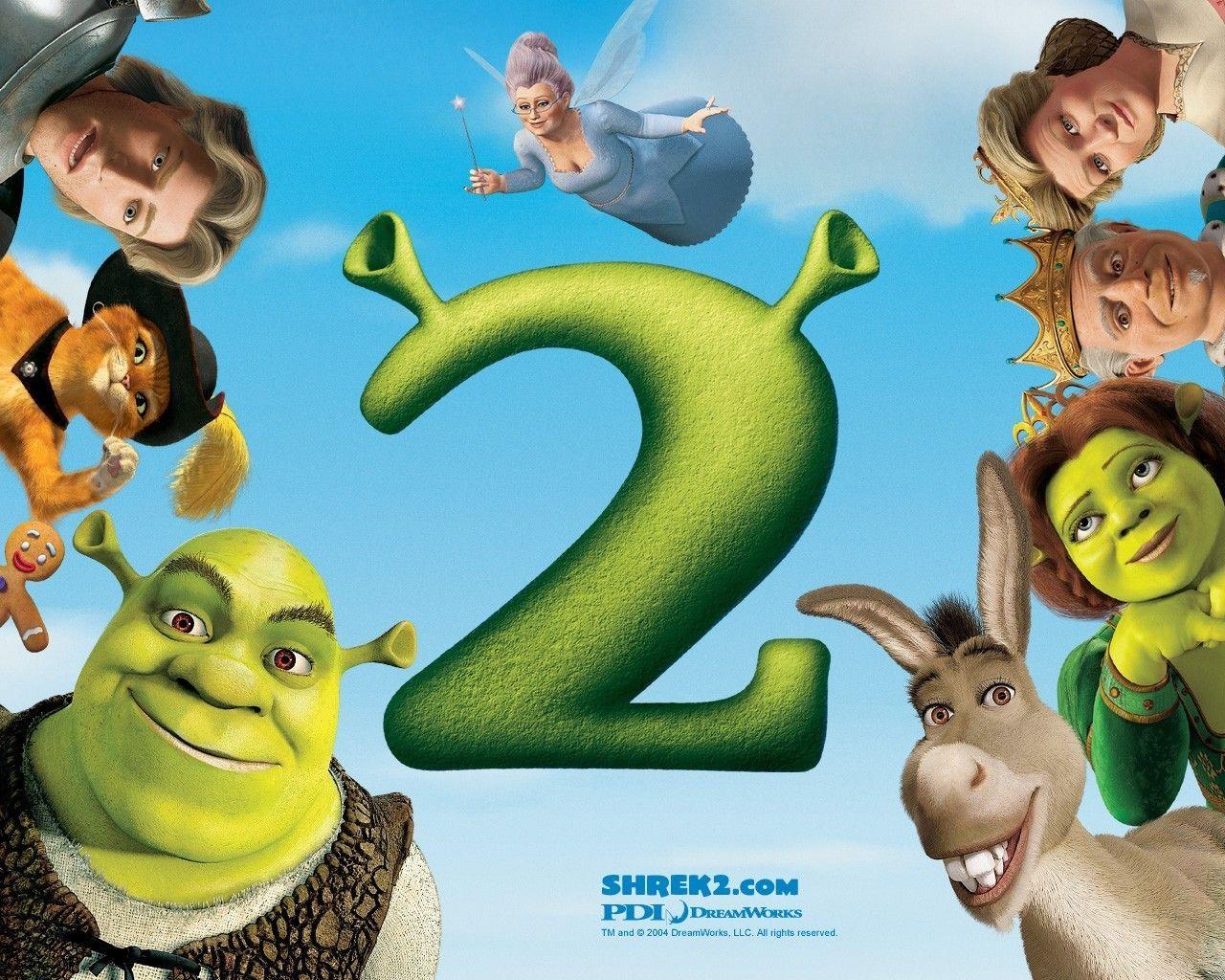 Shrek 2 Wallpaper (Wallpaper 1 10 Of 10)