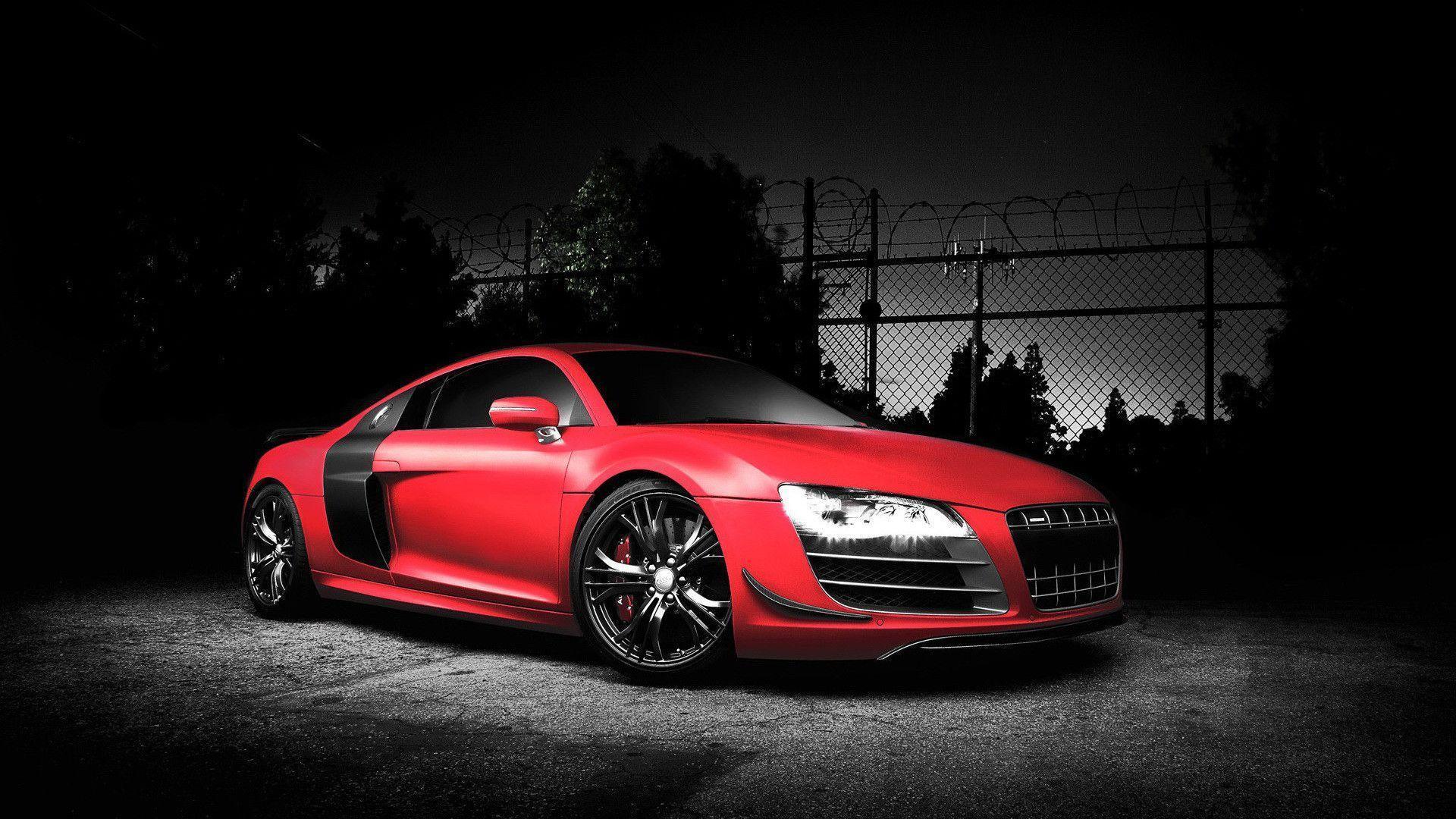 Audi car wallpaper red tuning sports wallpaper archives. Auto