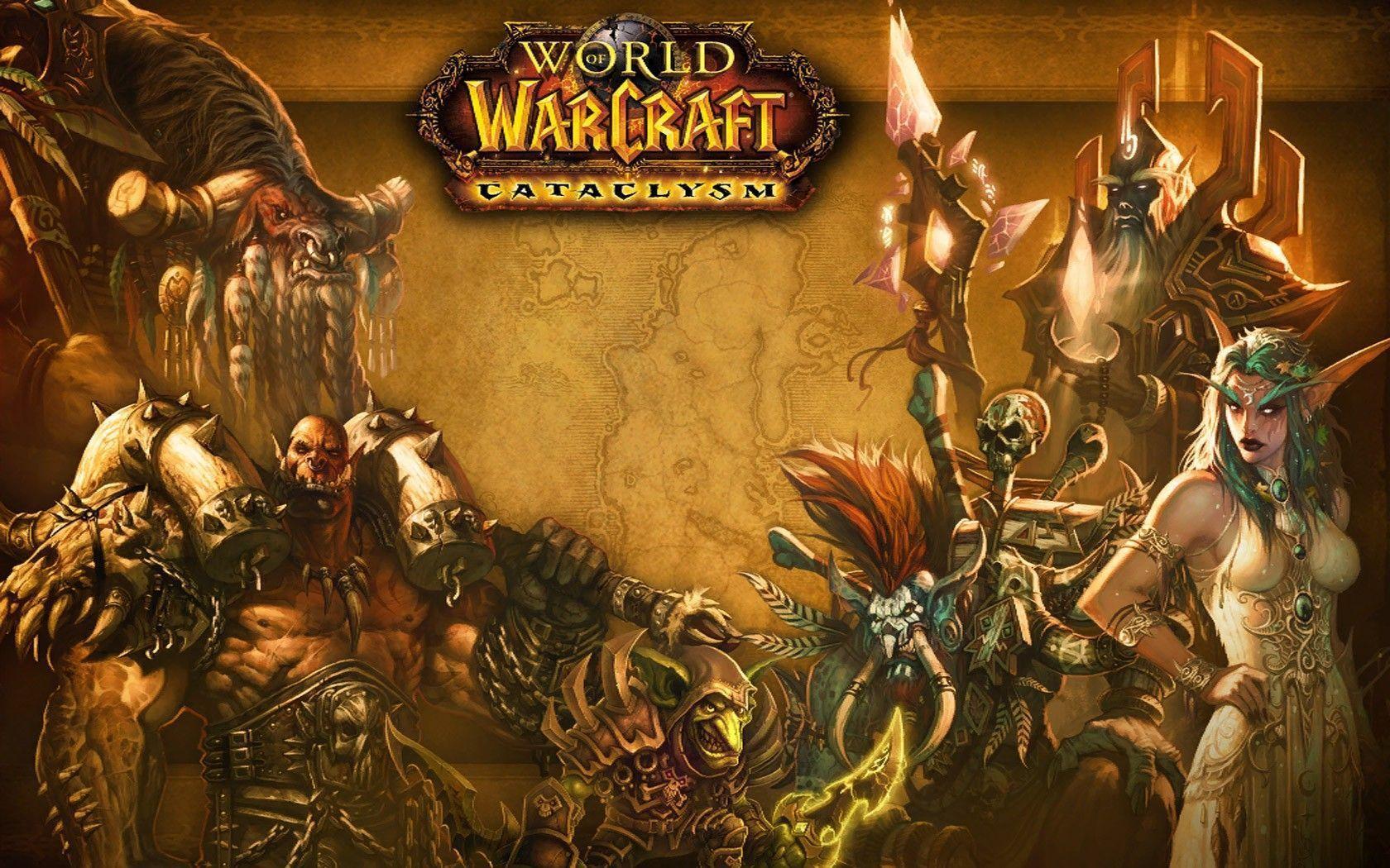 The Image of World Of Warcraft World Of Warcraft: Cataclysm