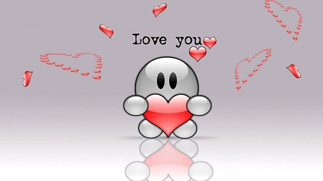 Cute I Love You Wallpapers Wallpaper Cave