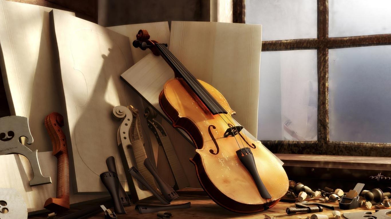 Desktop Wallpaper · Gallery · HD Notebook · Stradivari