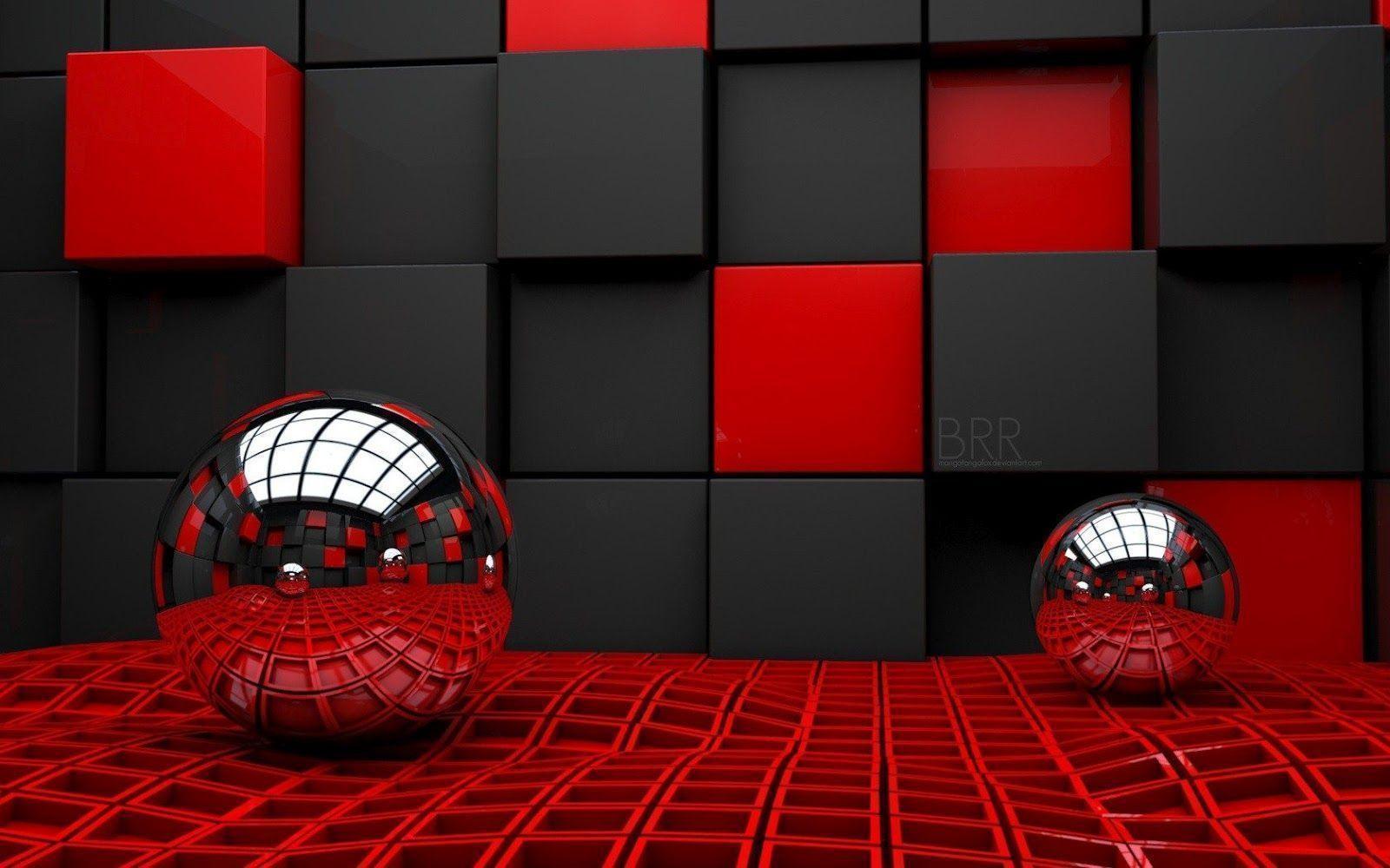3D desktop background free