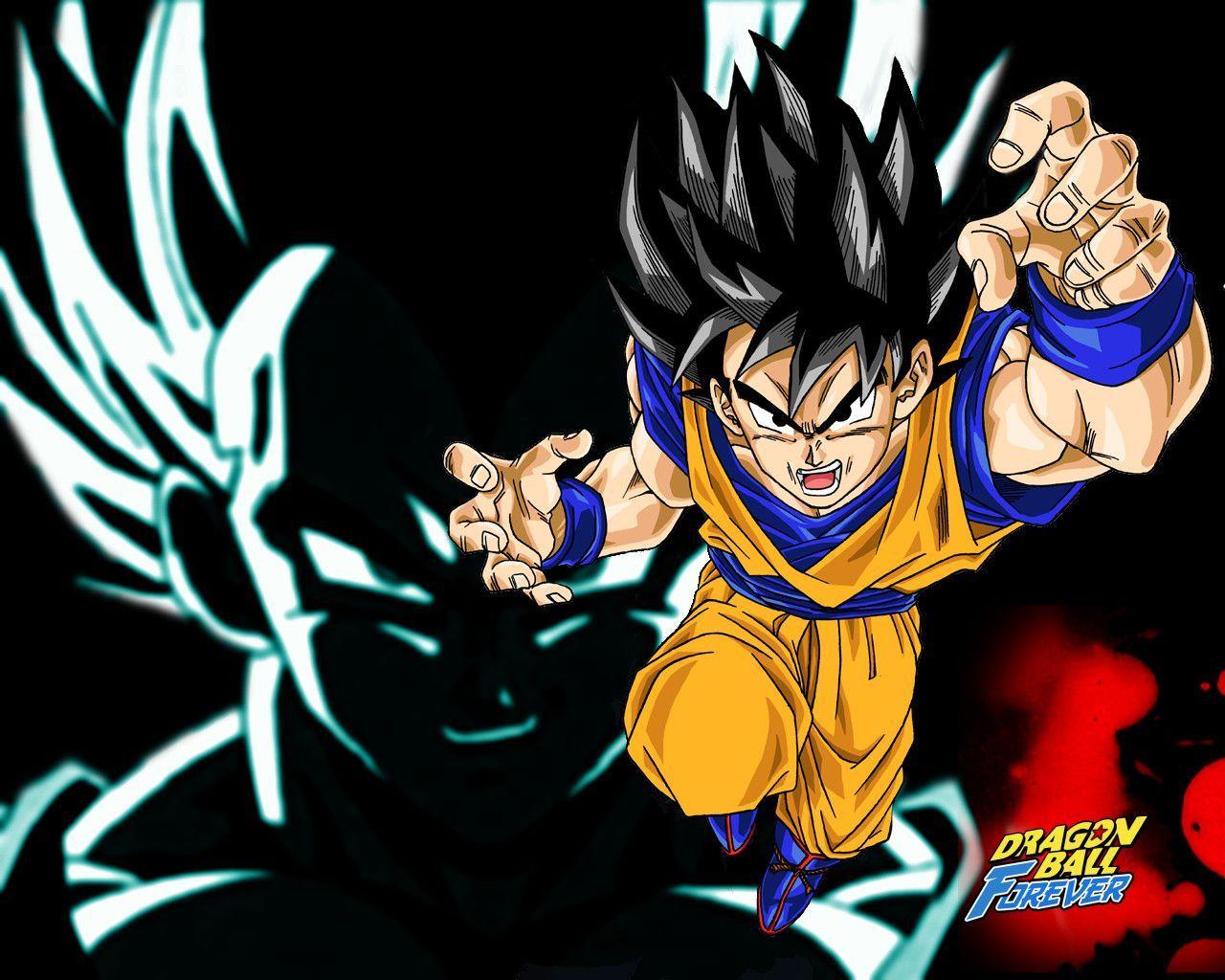 Goku the legendary SuperSaiyan