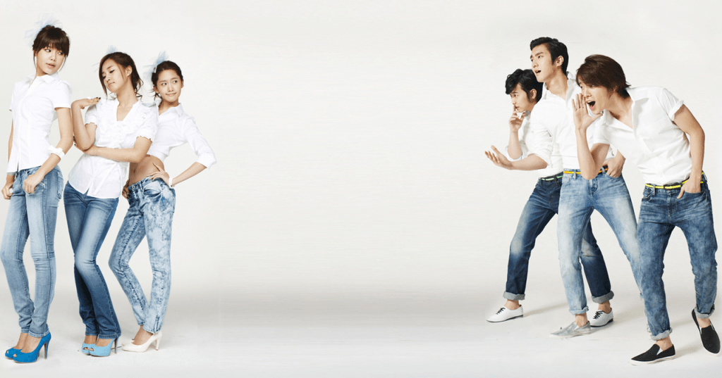 Super Junior Google Homepage Background Photo