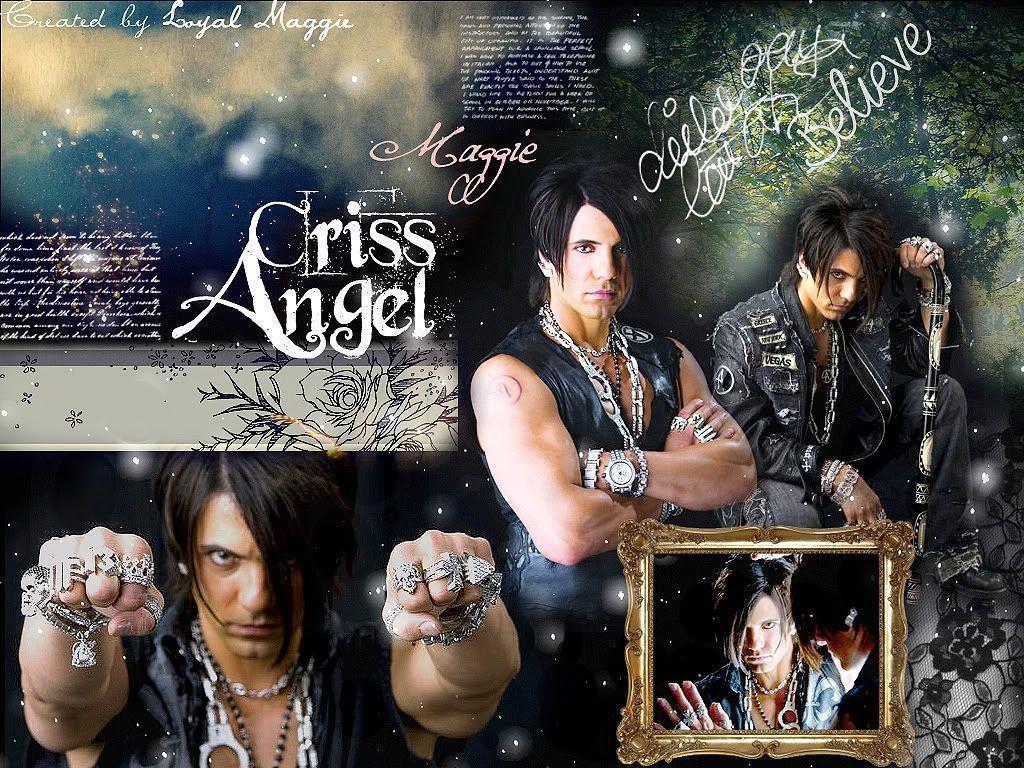 MAGGIE Creations [ Criss Angel: Banners, wallpapers and animations