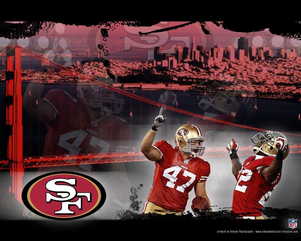 New San Francisco 49ers wallpaper background. San Francisco 49ers