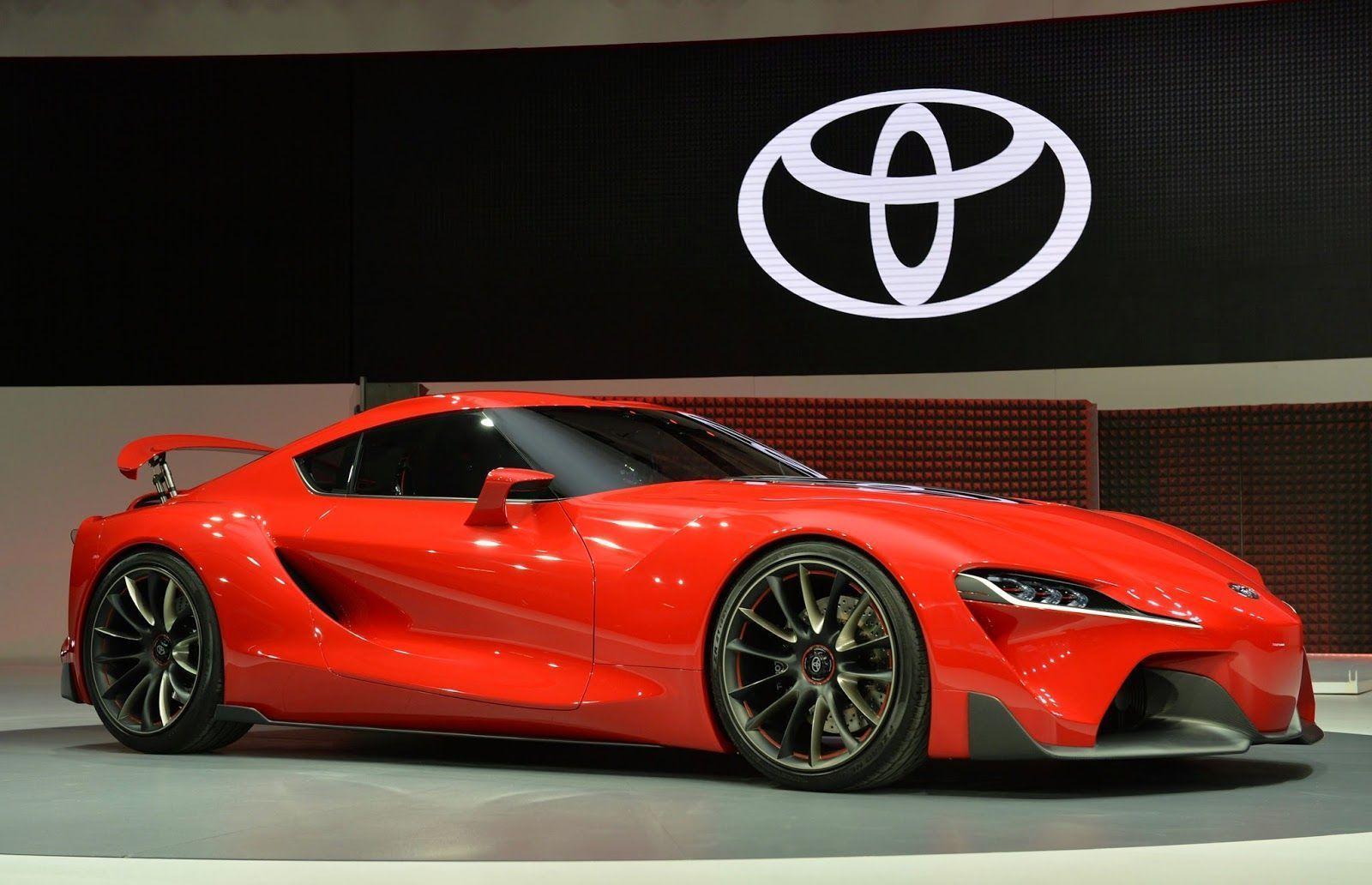 Toyota Supra HD Wallpaper