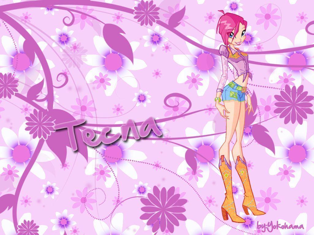 tecna Winx Club Wallpaper