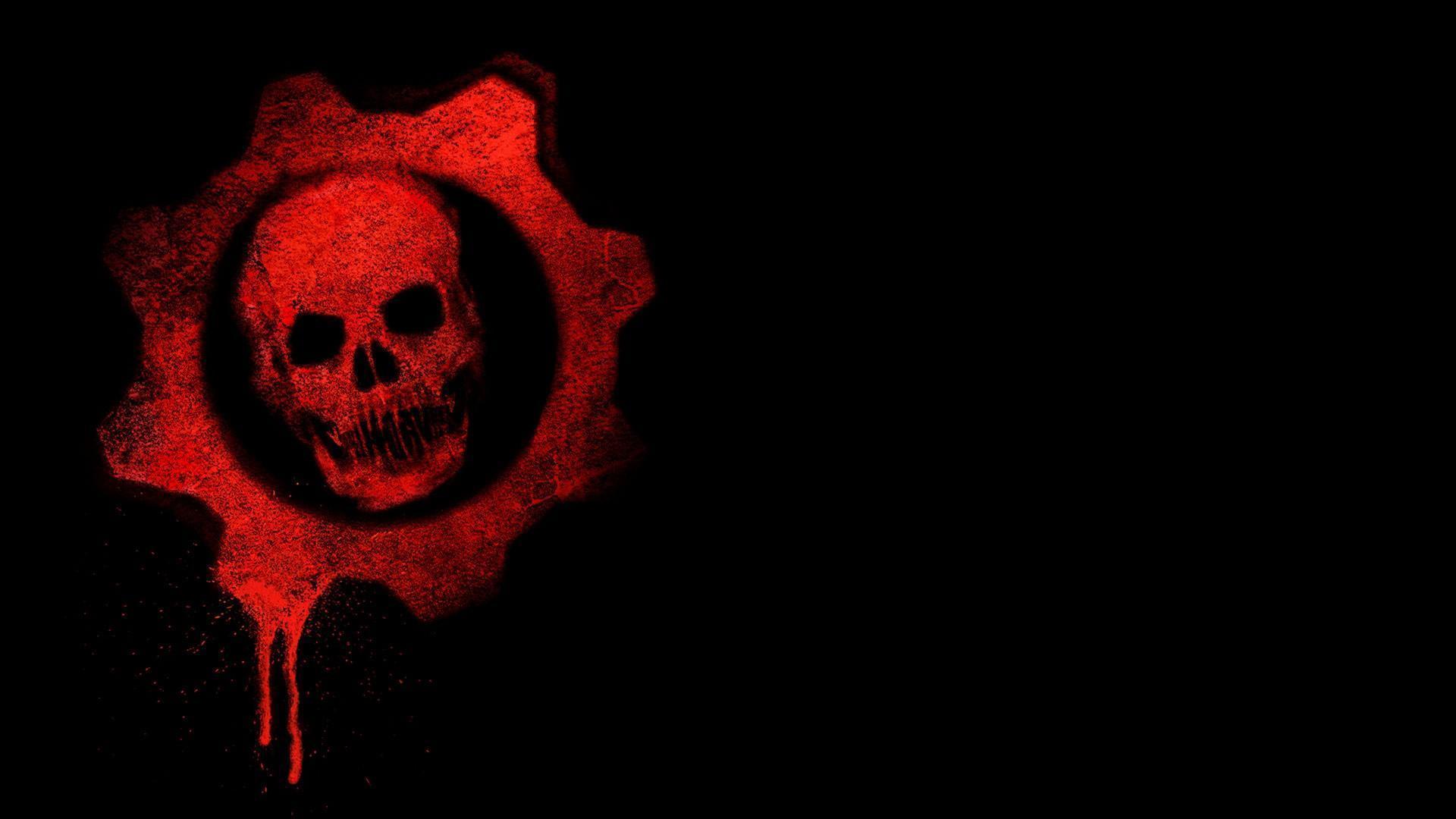 Gears Of War Logo Wallpaper Wide