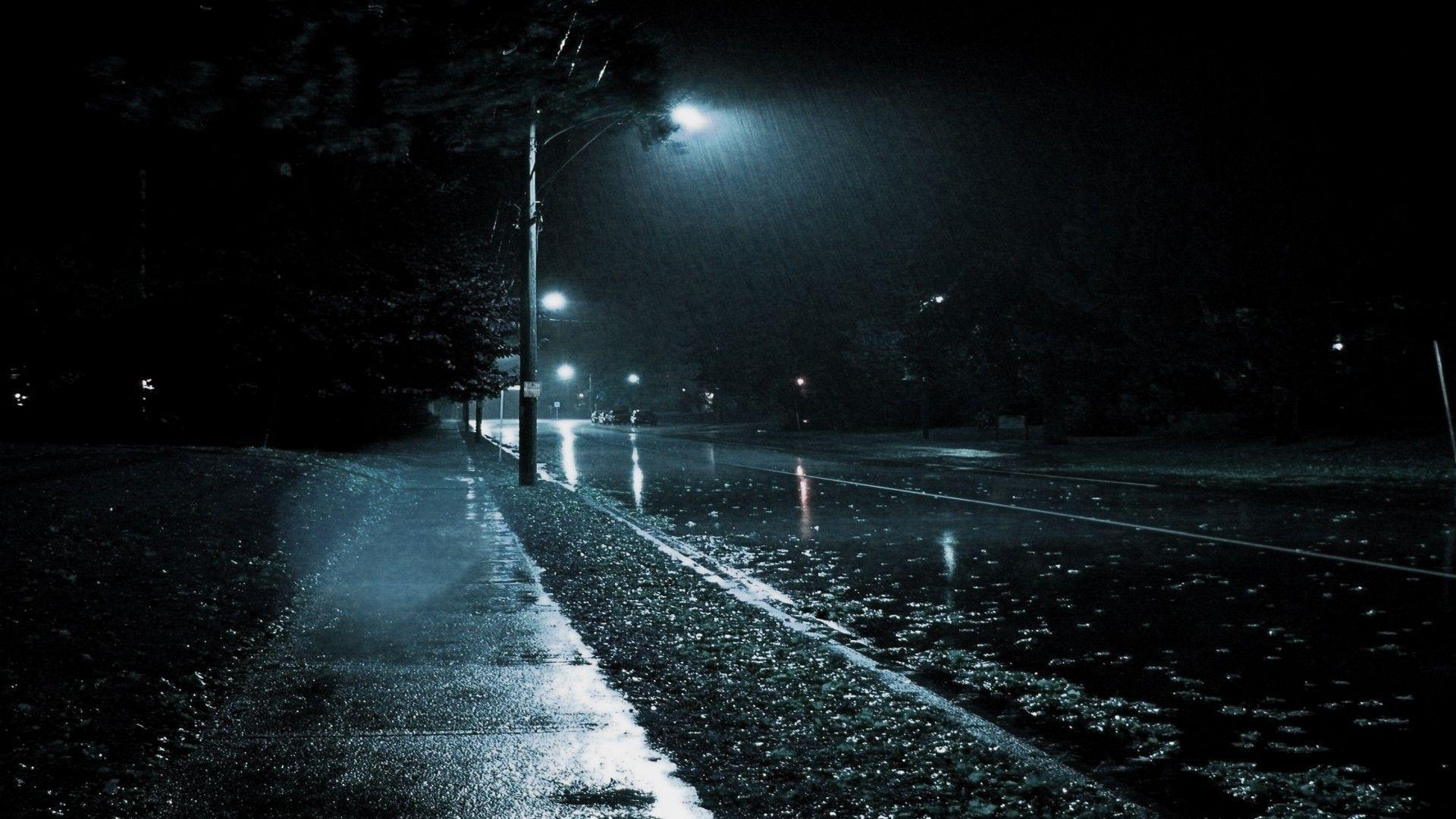 Rainy Night wallpaper