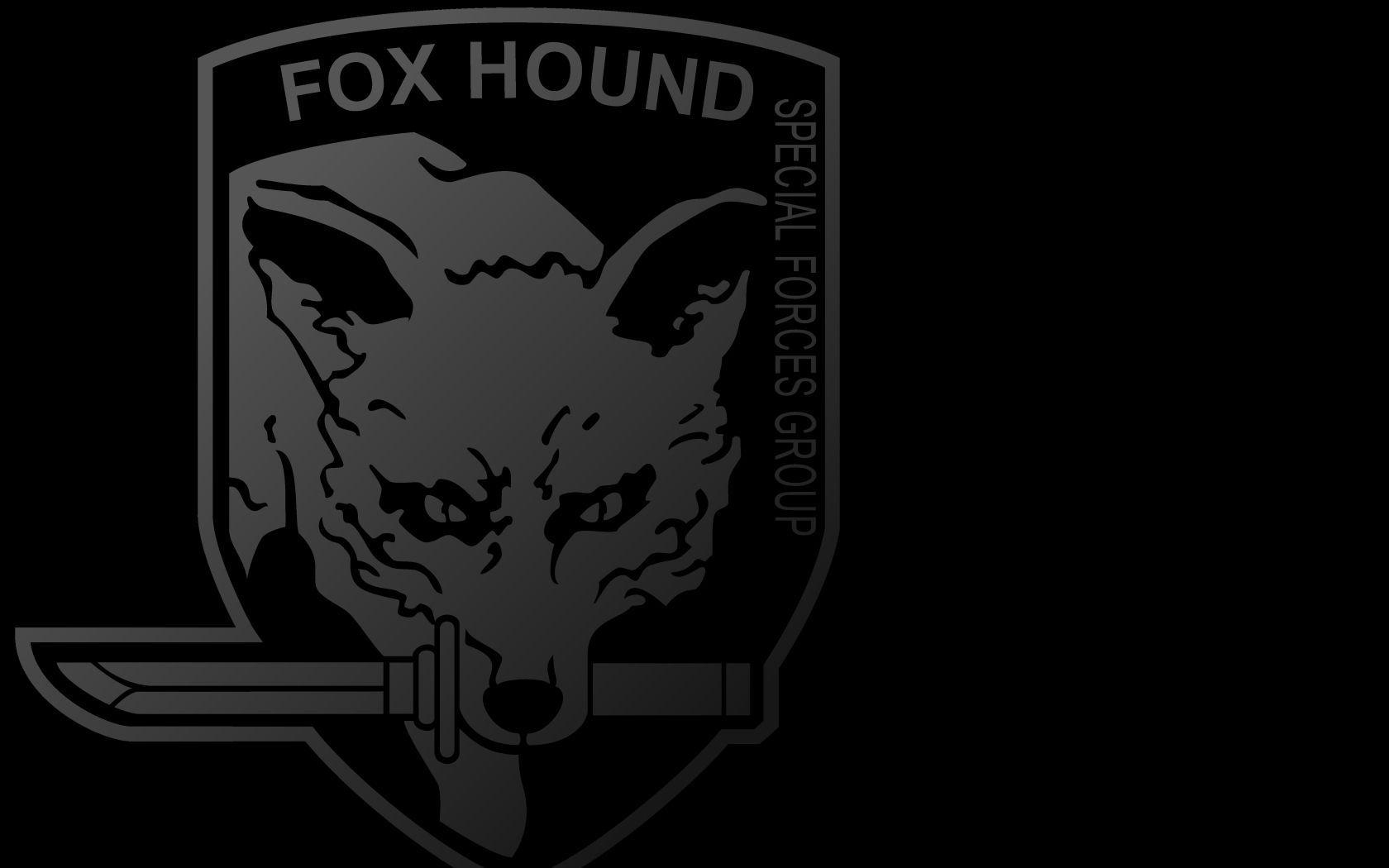Image For > Foxhound Logo Wallpapers Hd