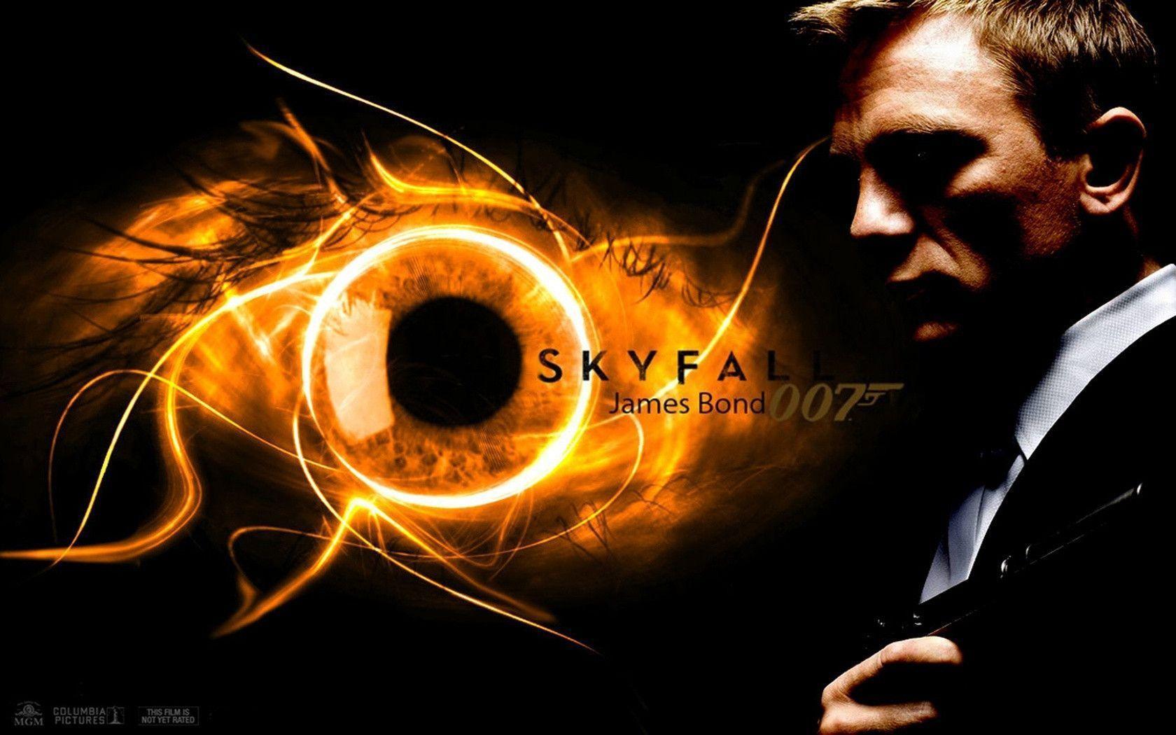 Sky fall James Bond 007 Movies Wallpaper. HD Wallpaper