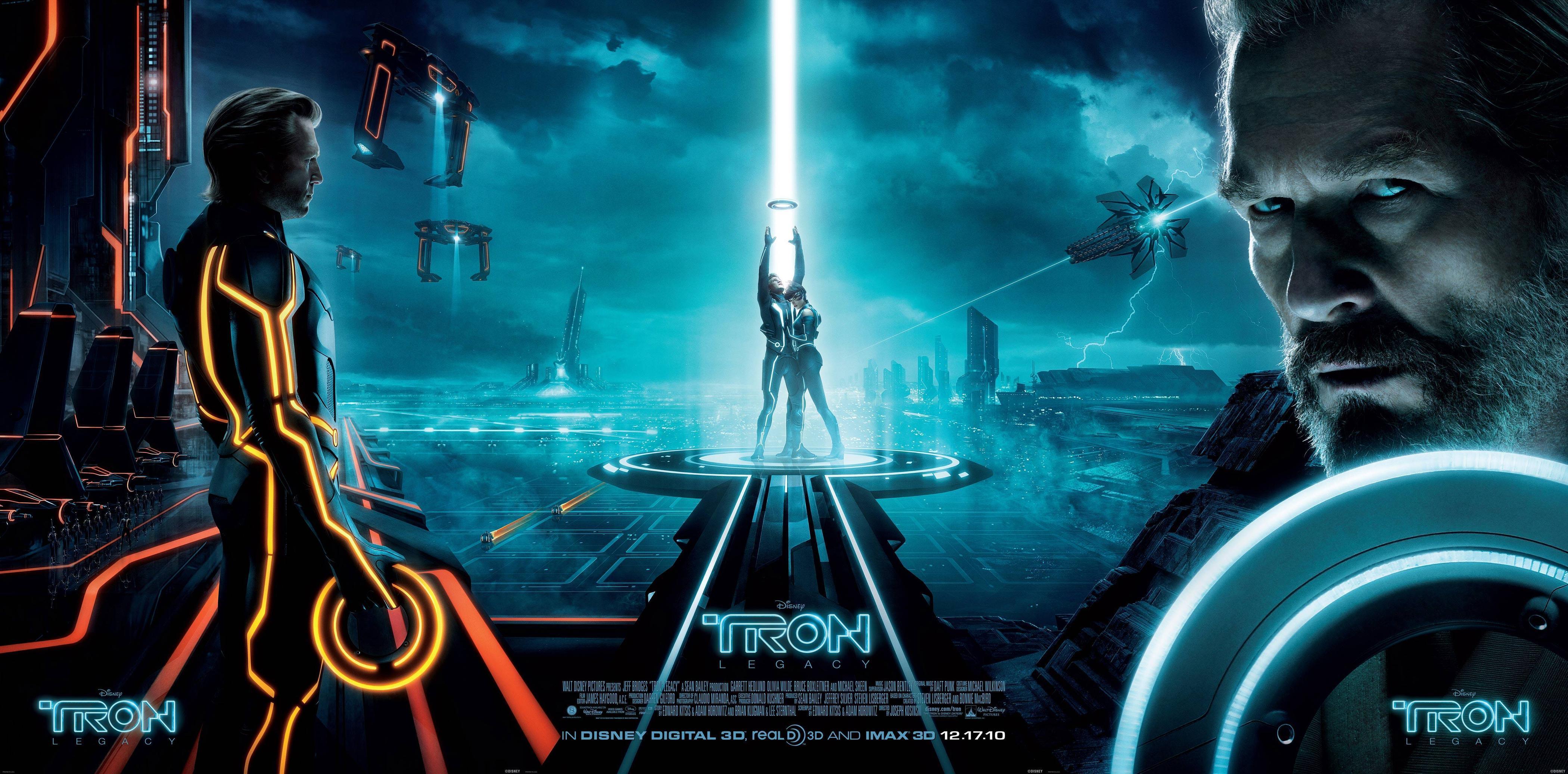 Disney&;s Tron: Legacy Desktop Wallpaper