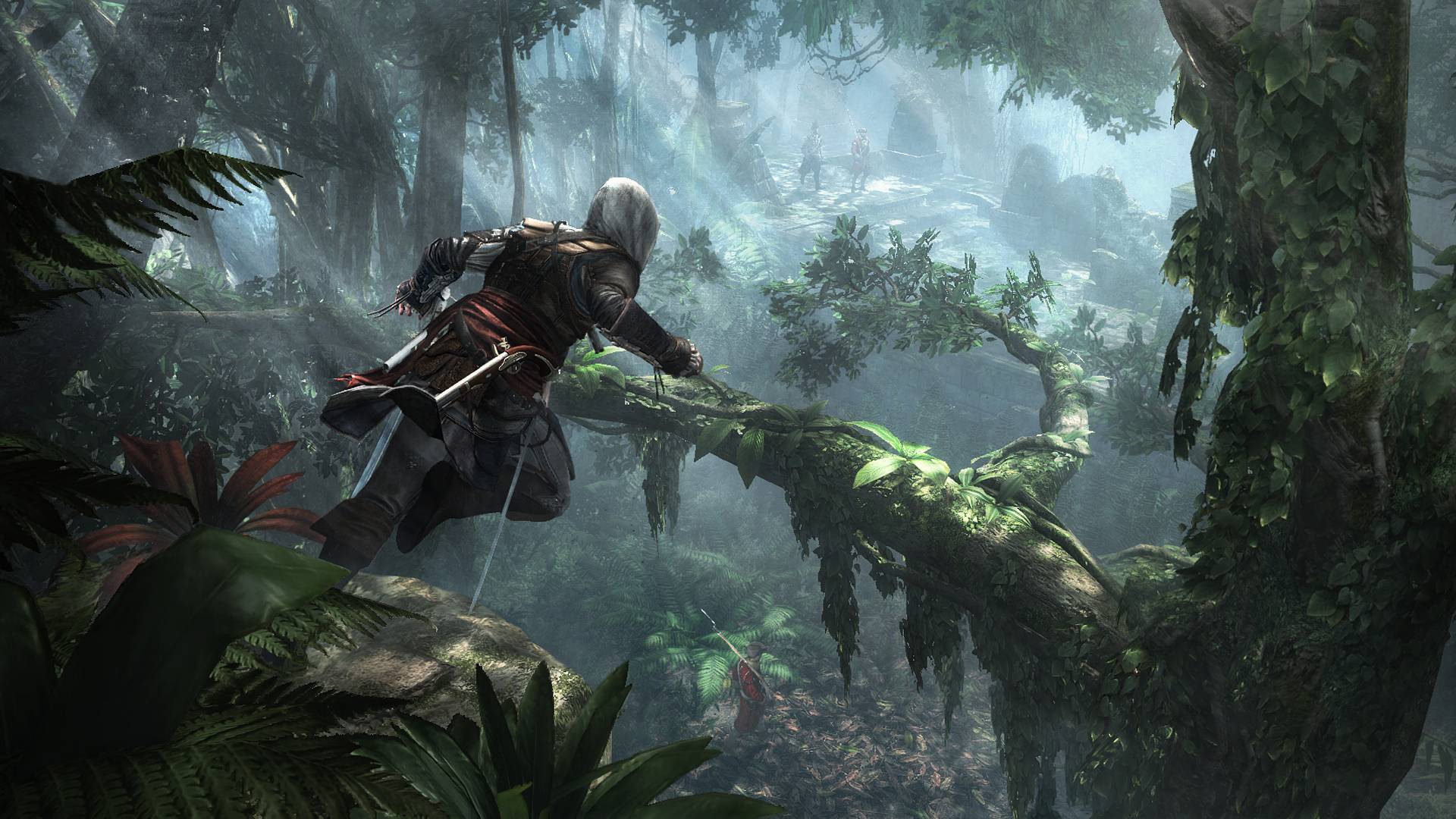 Assassin&;s Creed 4 Jungle Wallpaper