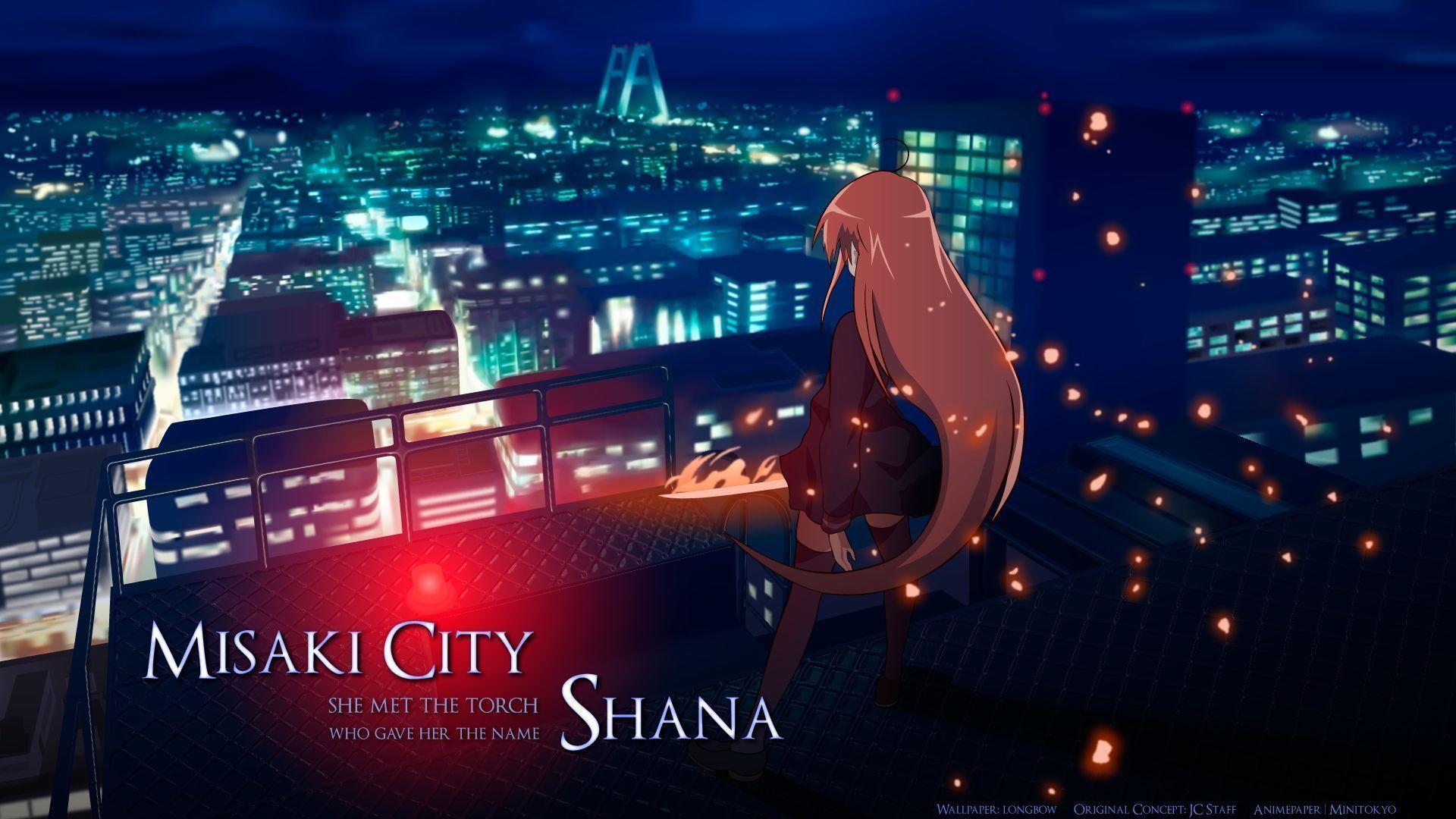 Shakugan No Shana Final Wallpaper