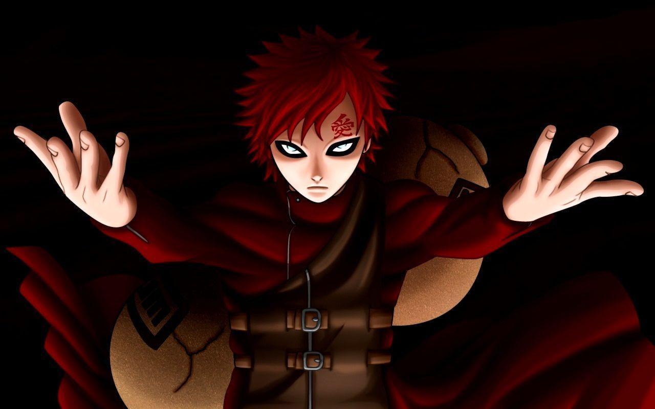 Gaara Movie Game Wallpaper. Queenwallpaper