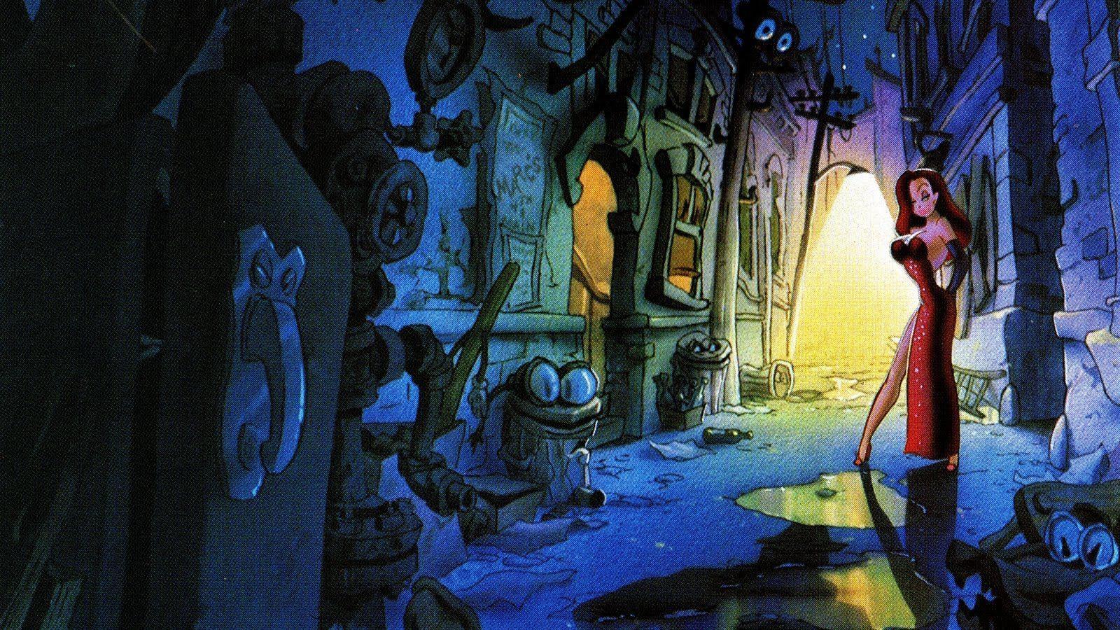 Roger Rabbit Wallpapers - Wallpaper Cave