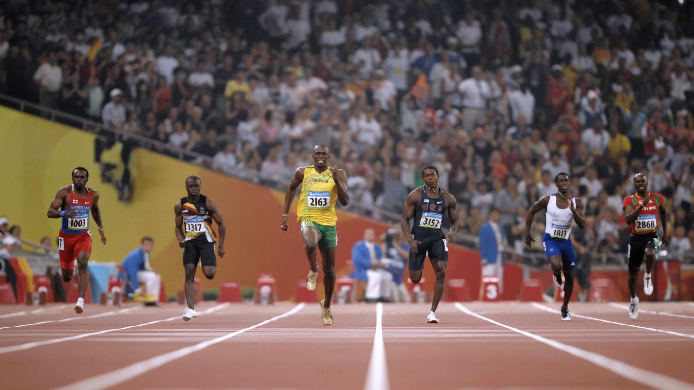 Olympics 2012 Usain Bolt Racing