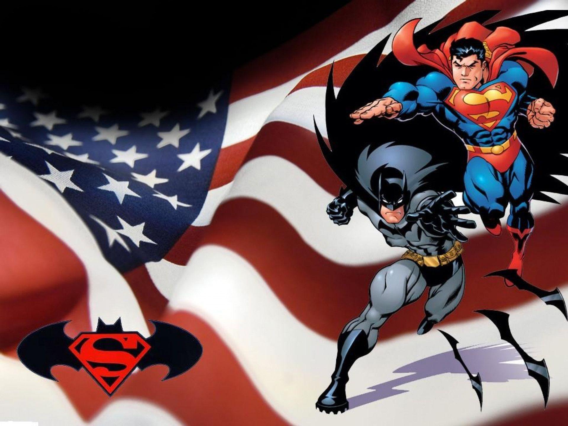Download superman comic wallpaper superman batman