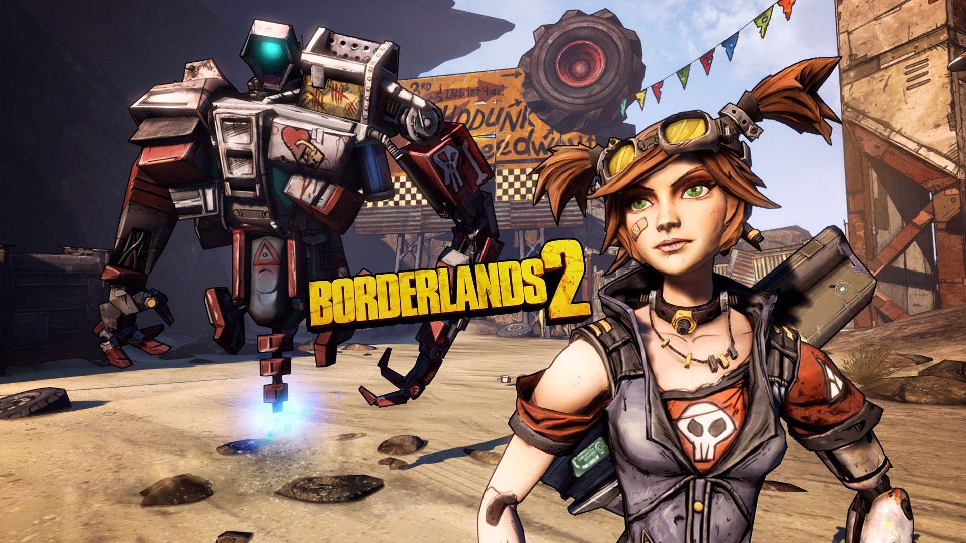 Moxie And Millie Wallpaper : Borderlands Wallpapers | Bodrumwasuel