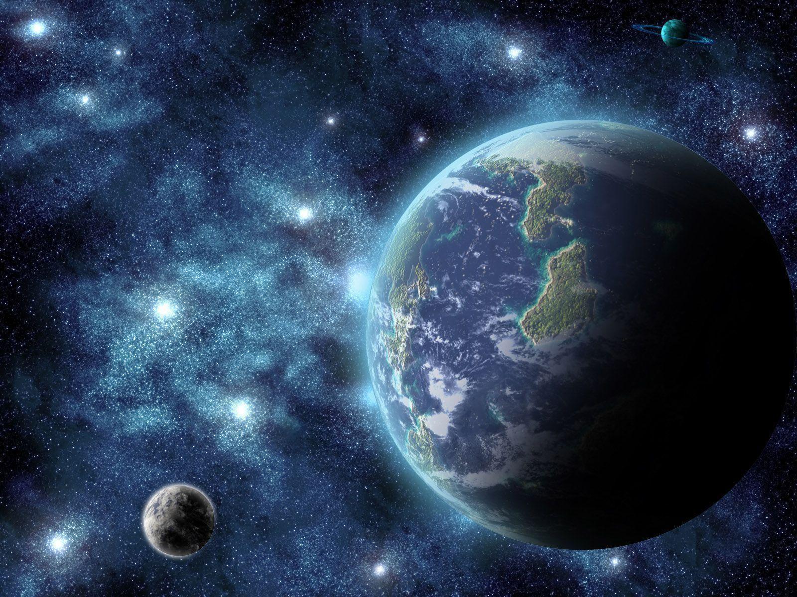image For > Cool HD Earth Background