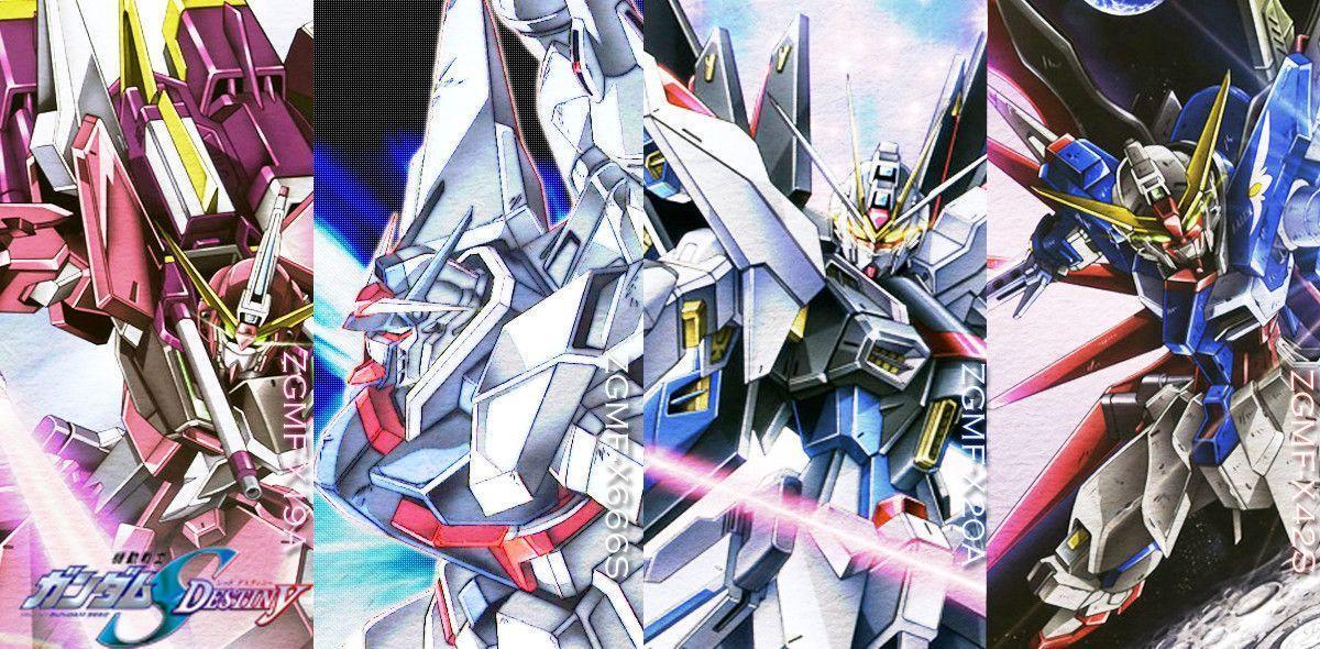 Infinite Justice Gundam, Wallpaper Anime Image Board