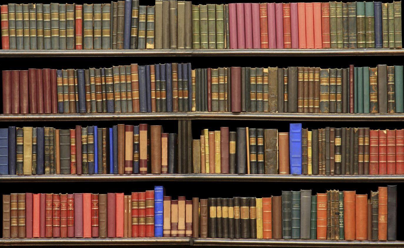 Wallpaper For > Library Books Background