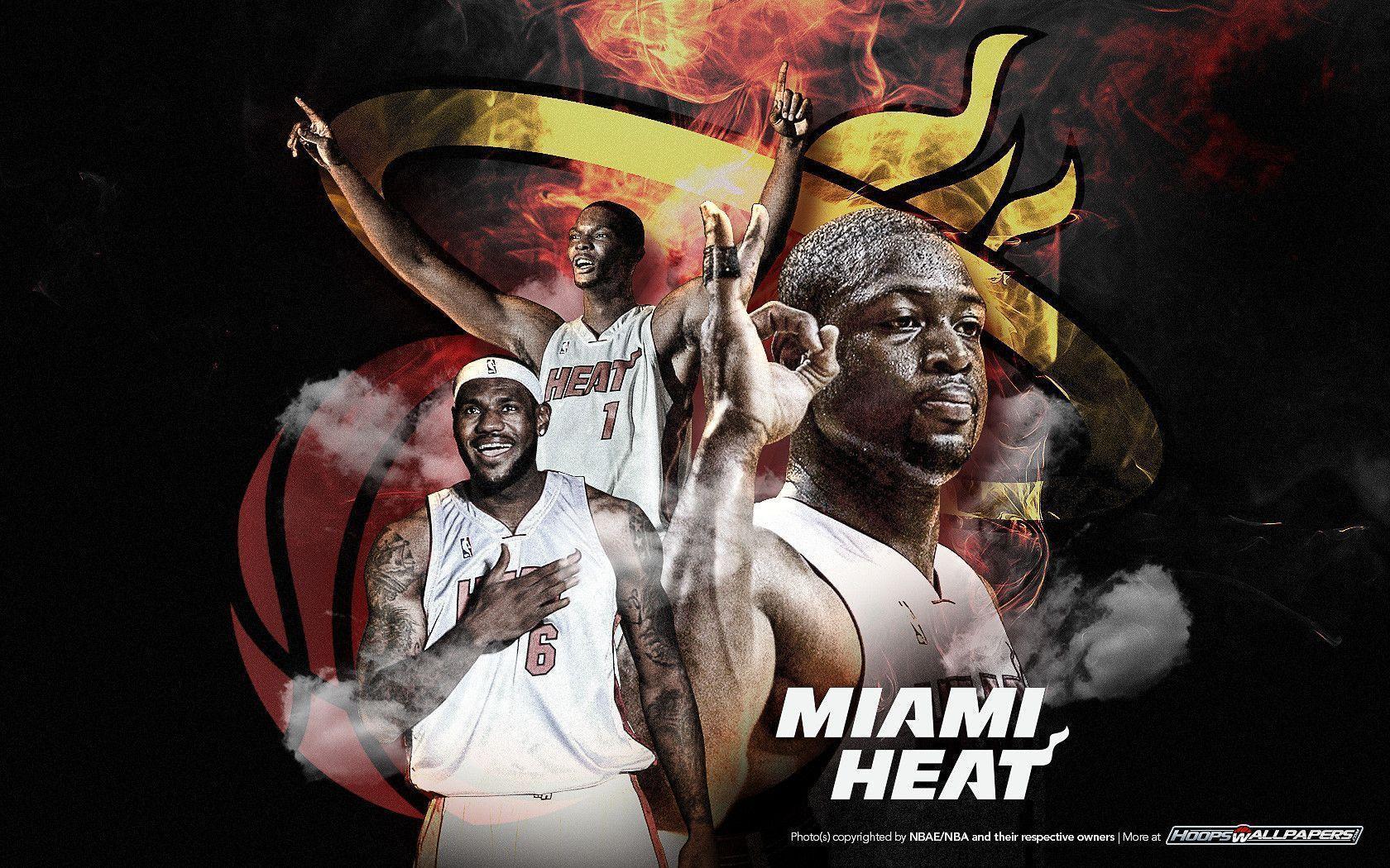 Miami Heat Basketball HD Wallpaper 16120 Image HD Wallpaper