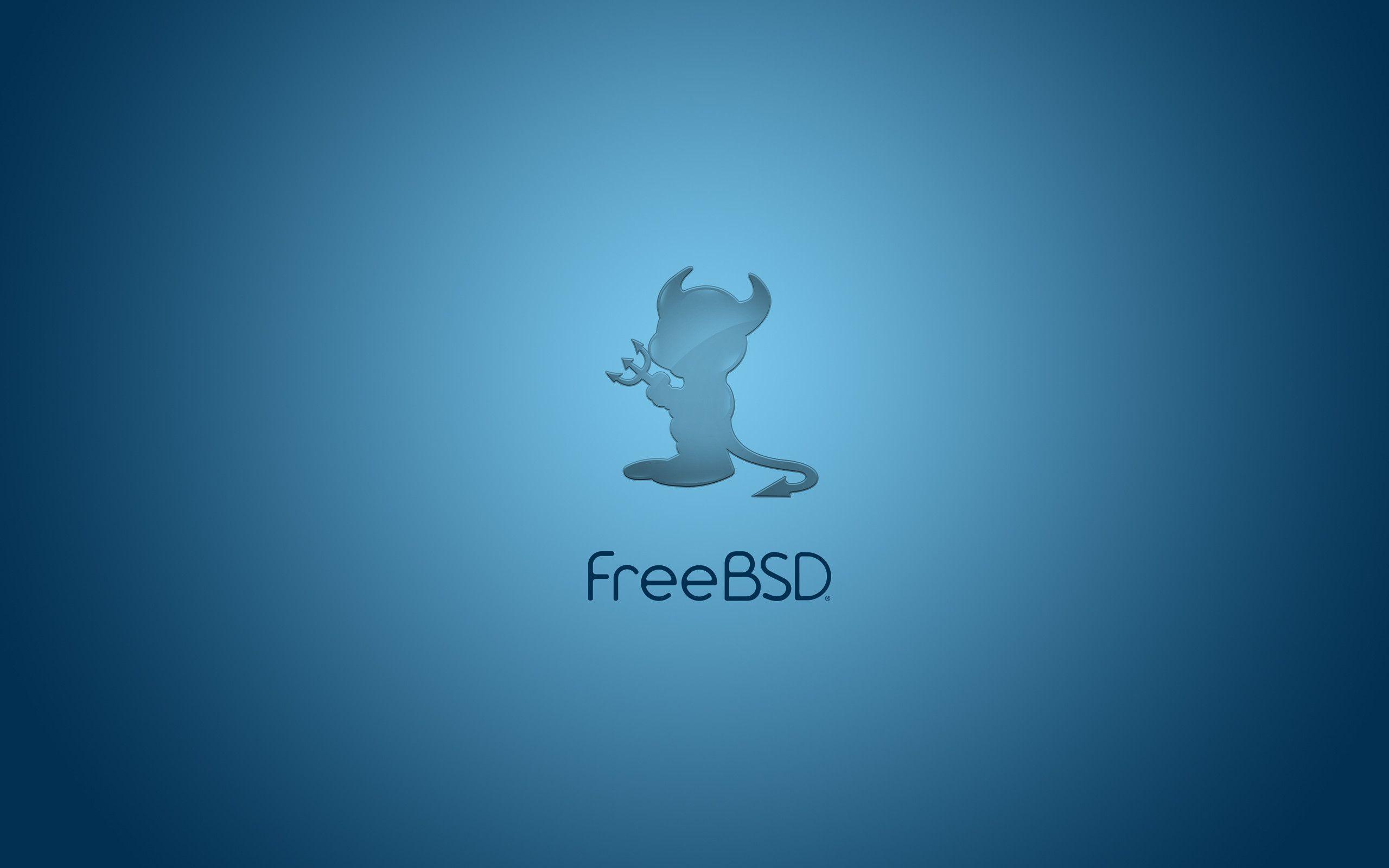AmazingPict.com. FreeBSD Blue Wallpaper