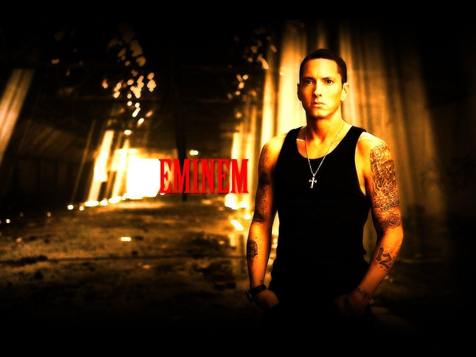 Eminem Wallpaper HD Wallpaper