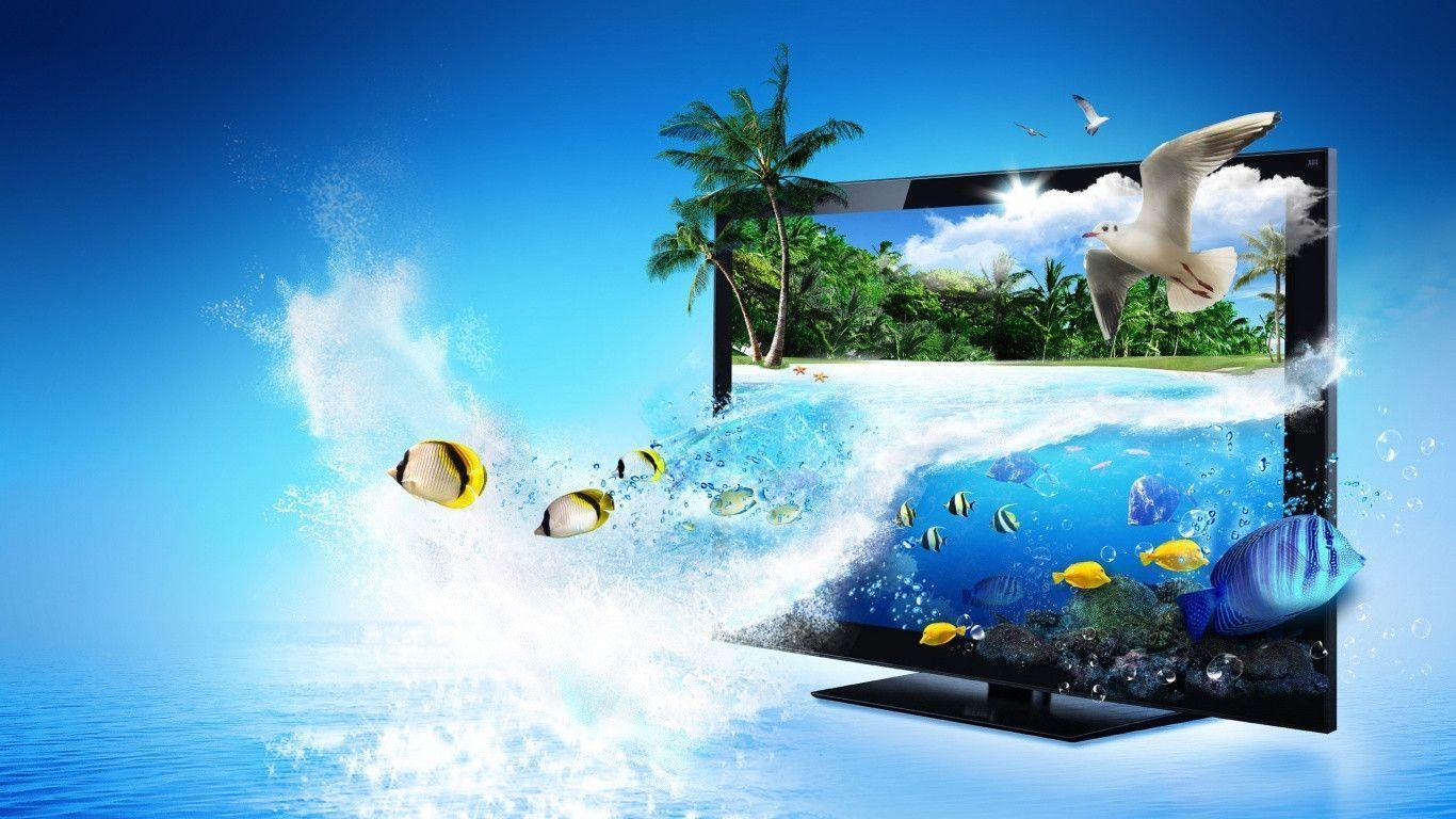HD Wallpaper Desktop: 3D Desktop Wallpaper