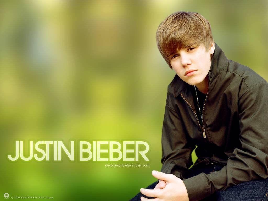 Justin Bieber Green Wallpaper Background Wallpaper