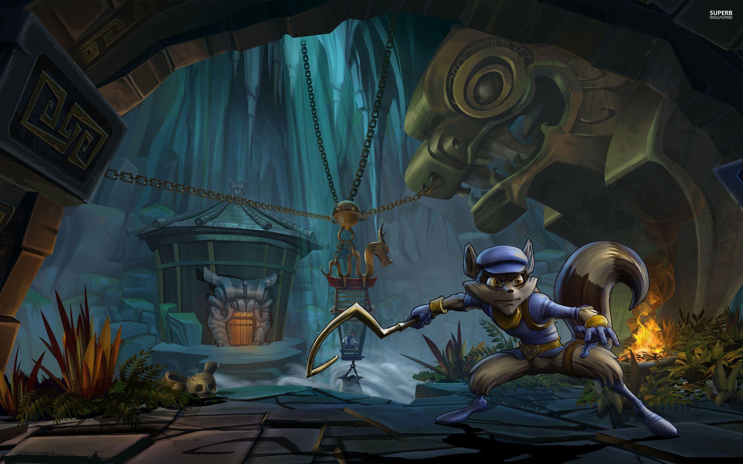 Sly Cooper Wallpapers - Wallpaper Cave