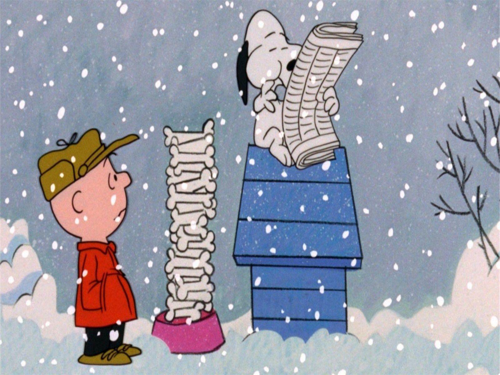 Charlie Brown Christmas Picture Wallpaper