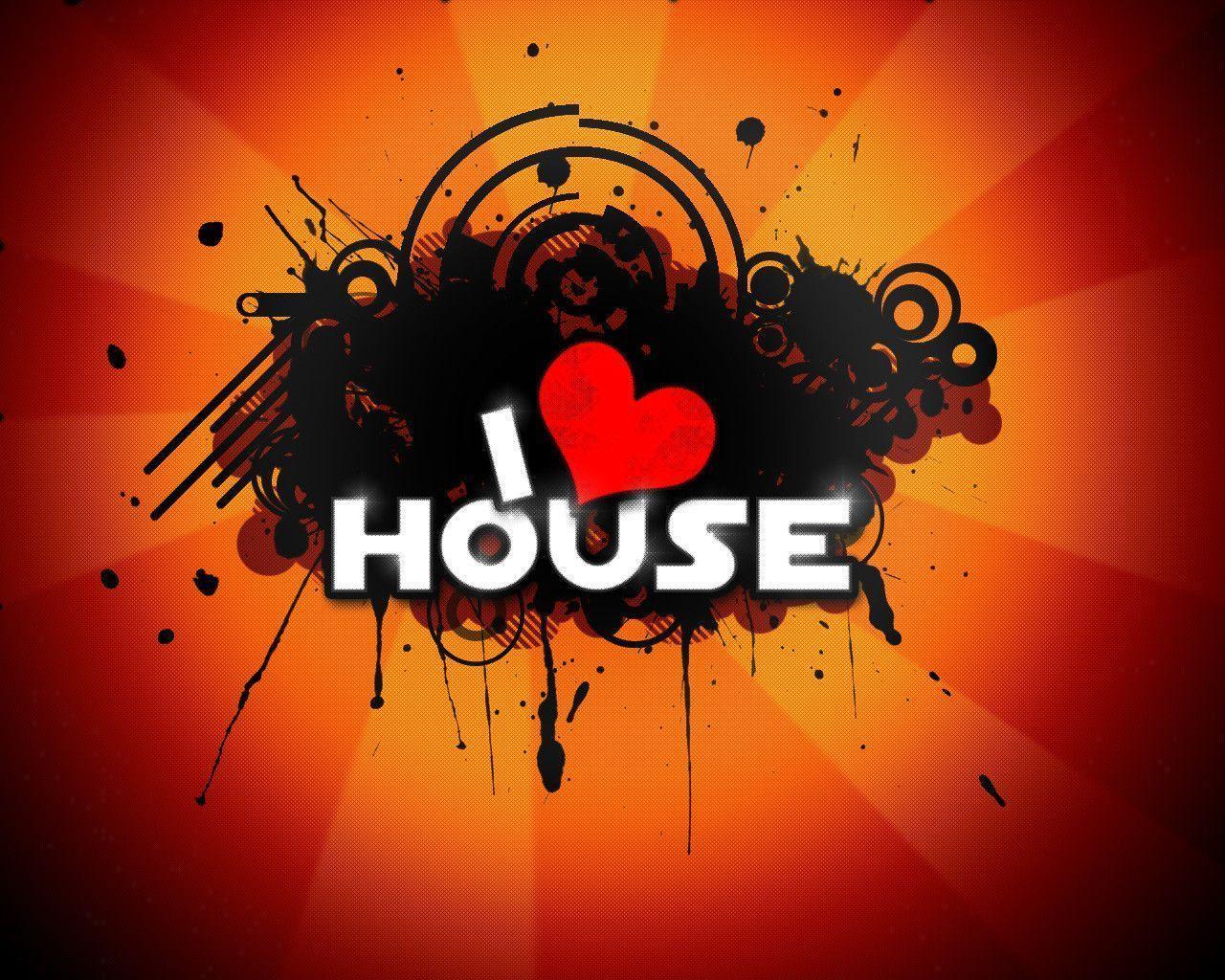 I LOVE HOUSE MUSIC By Ales Kotnik