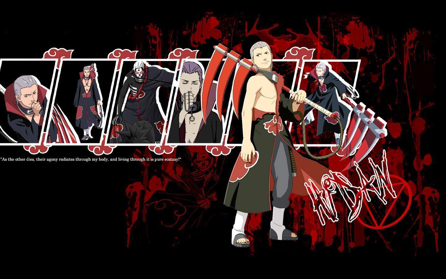 Hidan Wallpaper HD Wide Hidan Wallpaper HD Wide