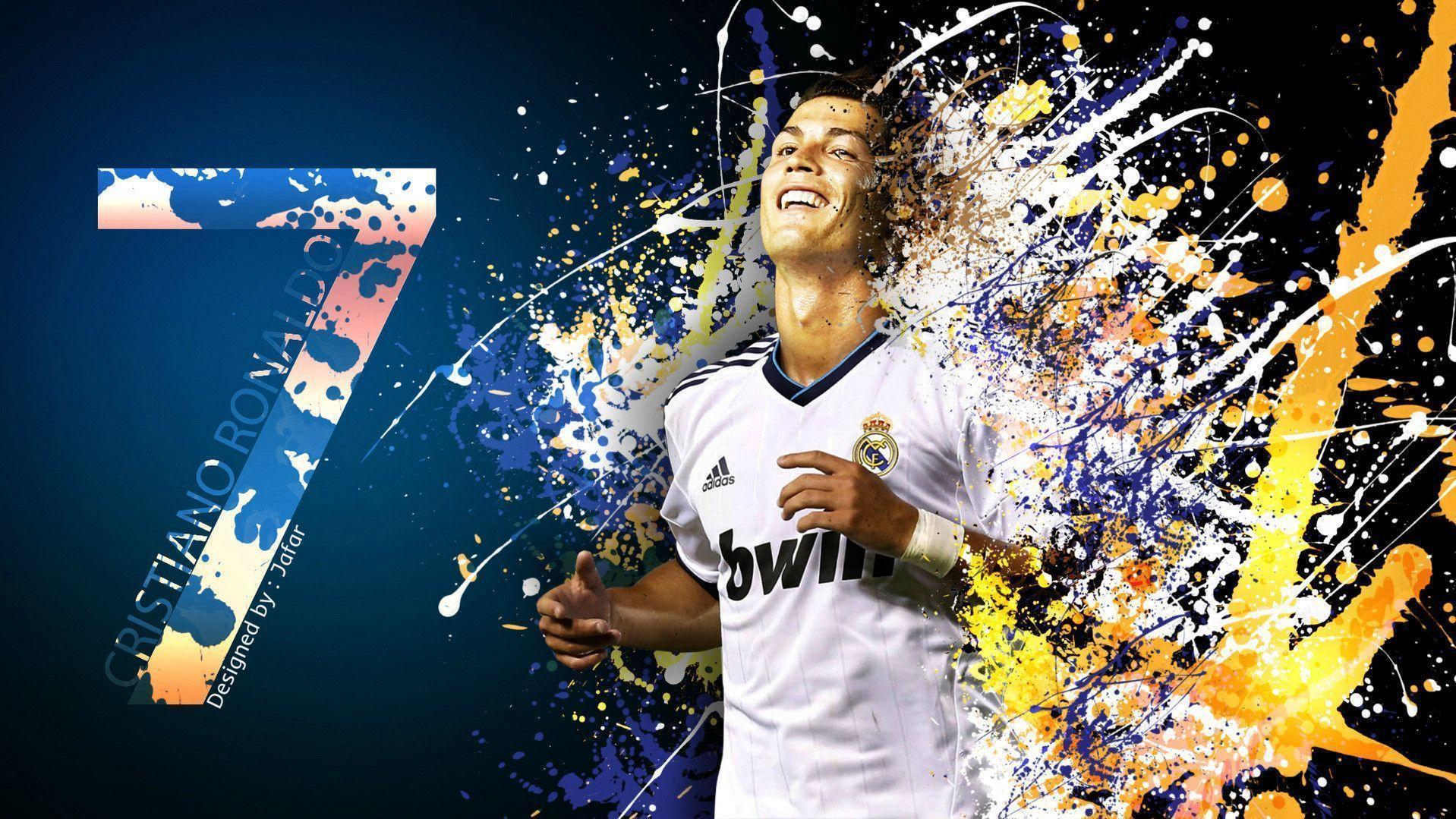 Cristiano Ronaldo Real Madrid Wallpaper 2012 2013. The Best Foot