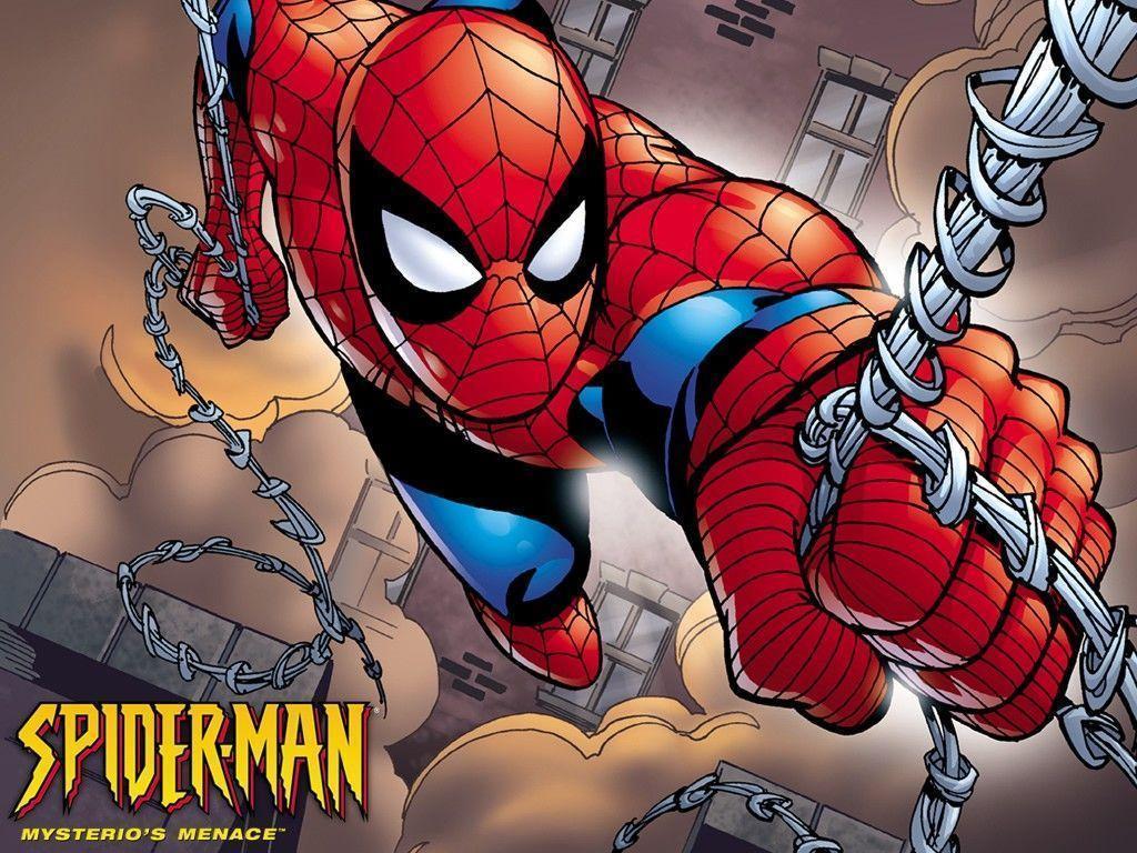Spiderman Cartoon Wallpaper Image Gallery