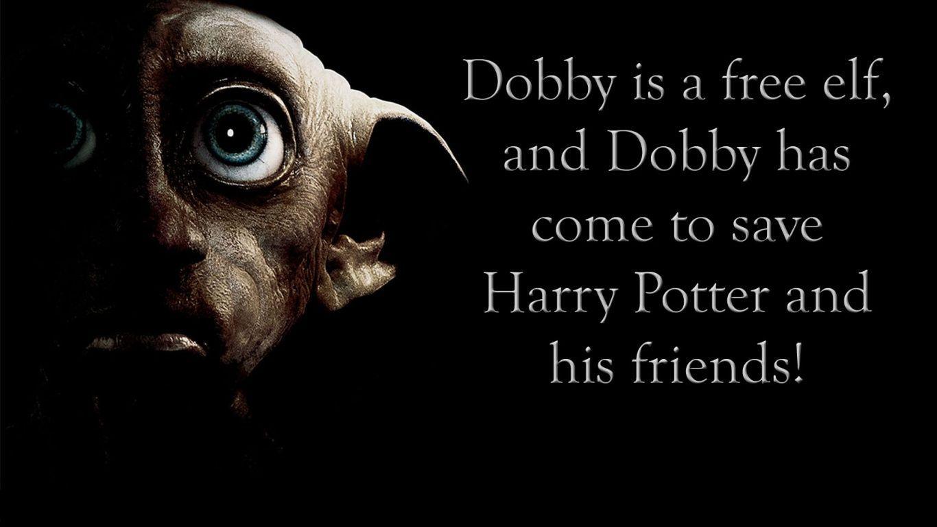 1366x768 Dobby, A Free Elf desktop PC and Mac wallpapers.