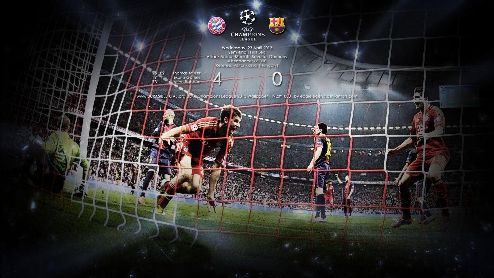 Bayern Munich vs Barcelona Wallpaper