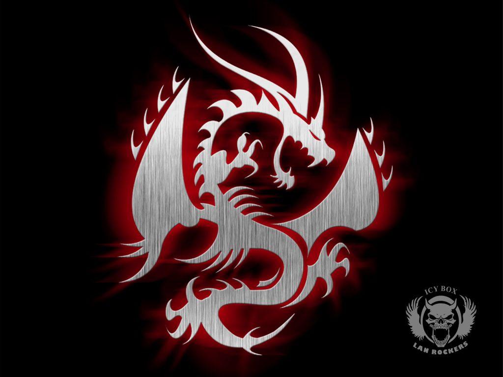 Enjoy our wallpaper of the month!!! Red Dragons. Red Dragons