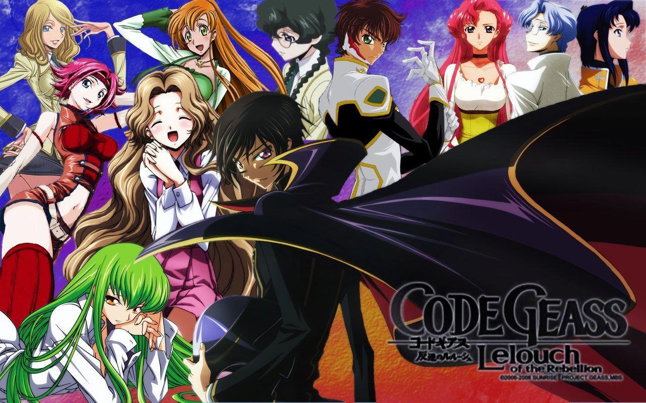 Code Geass Lelouch Of The Rebellion Wallpapers