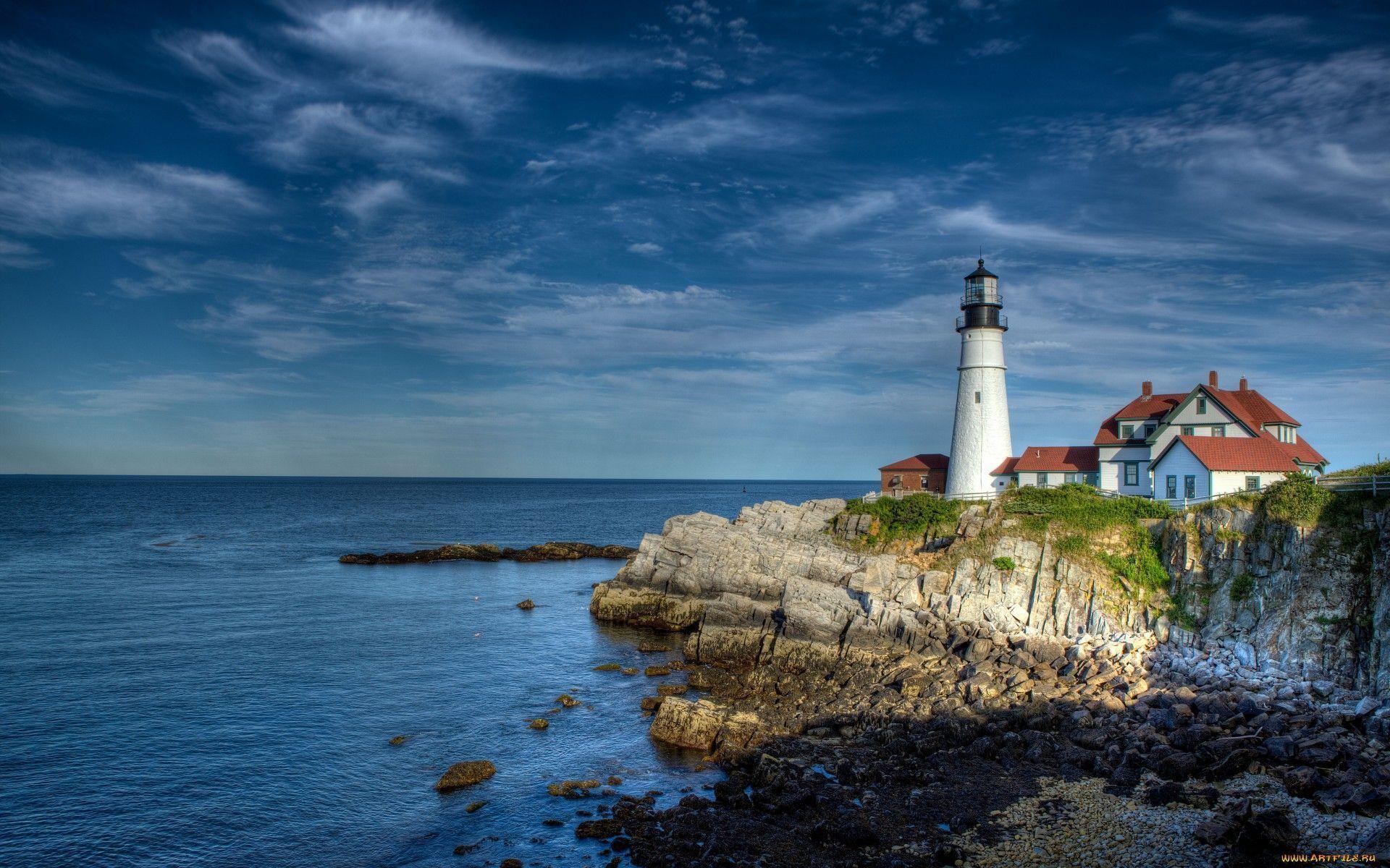 Lighthouse Desktop Wallpapers - Wallpaper Cave Full Hd Wallpapers For Windows 8 1920x1080