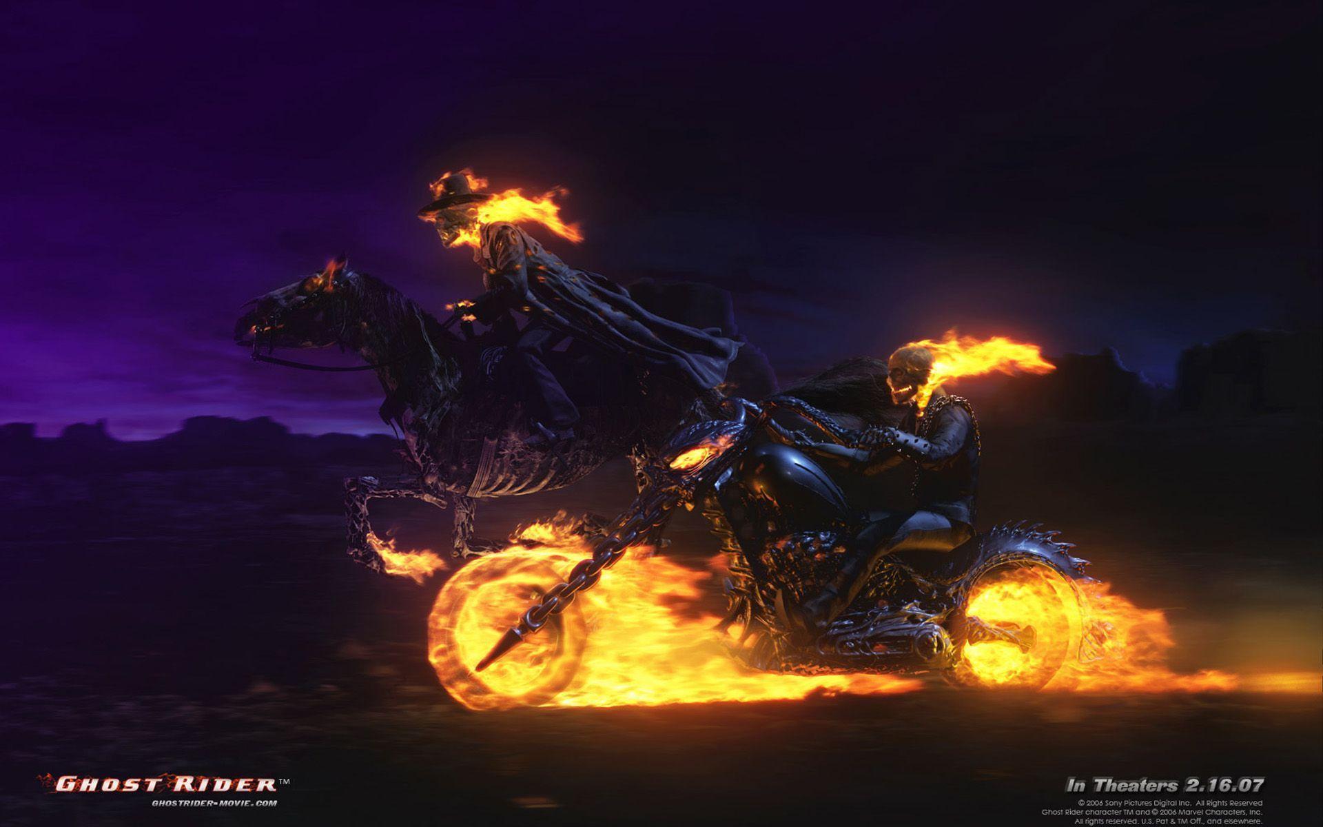 ghost rider Computer Wallpaper, Desktop Background 1920x1200 Id